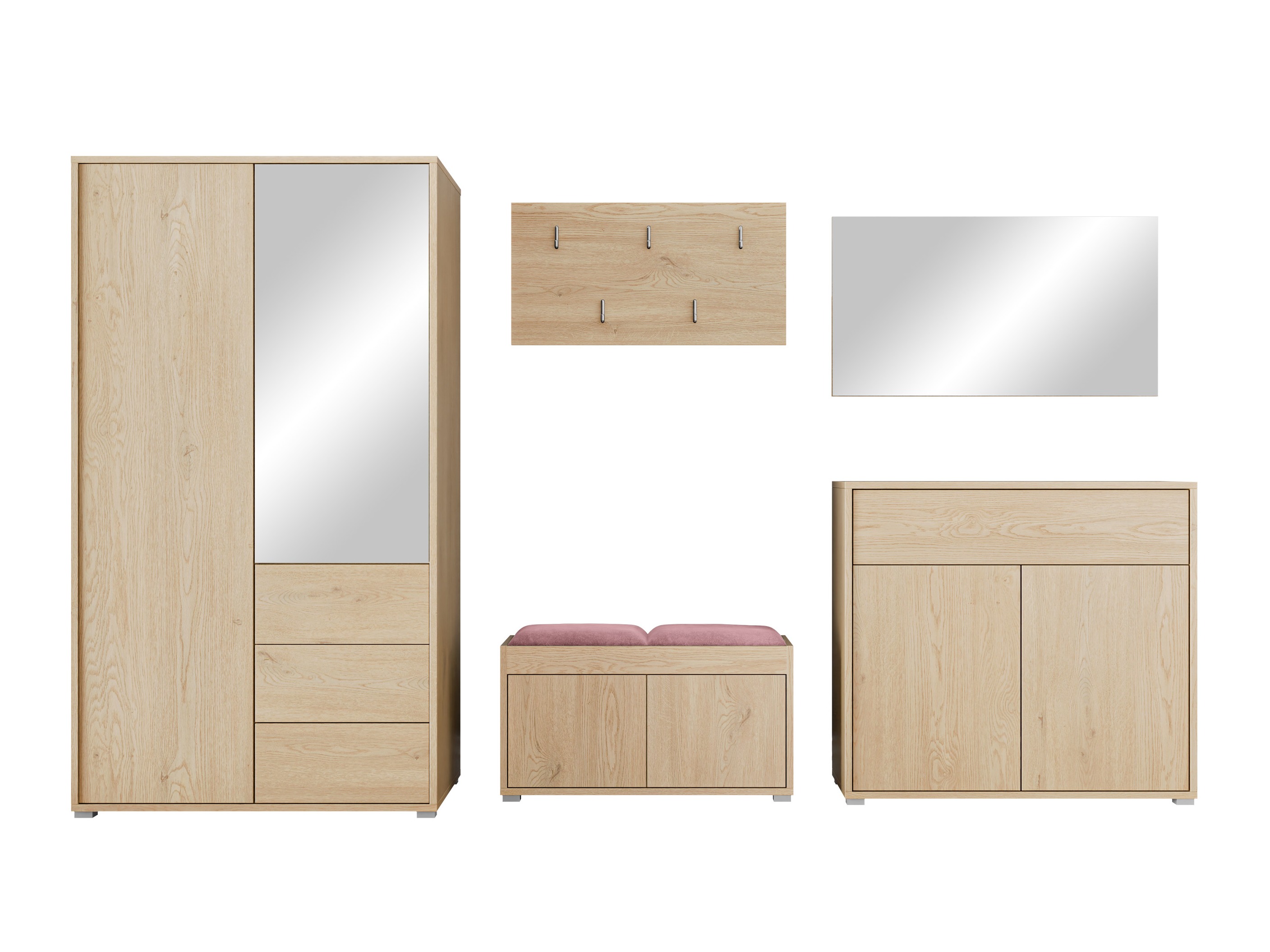 Прихожая Comfivo Fersoe 118 (Дуб)