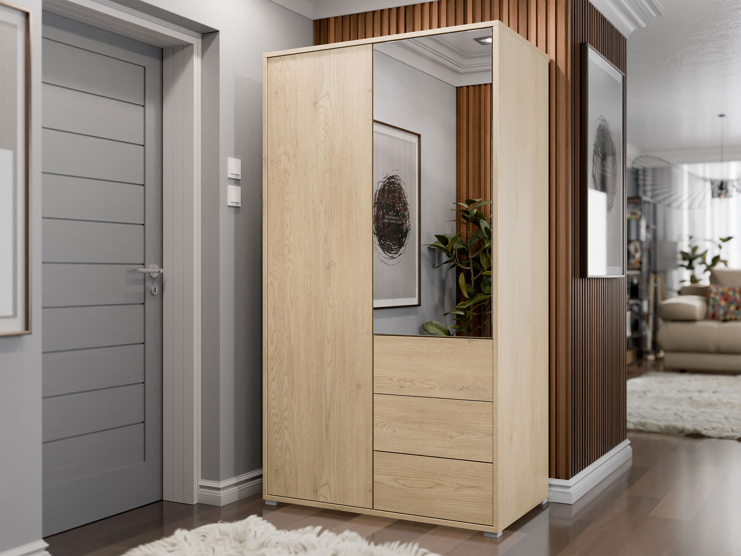 Skapis Comfivo Fersoe 112 (Ozols)