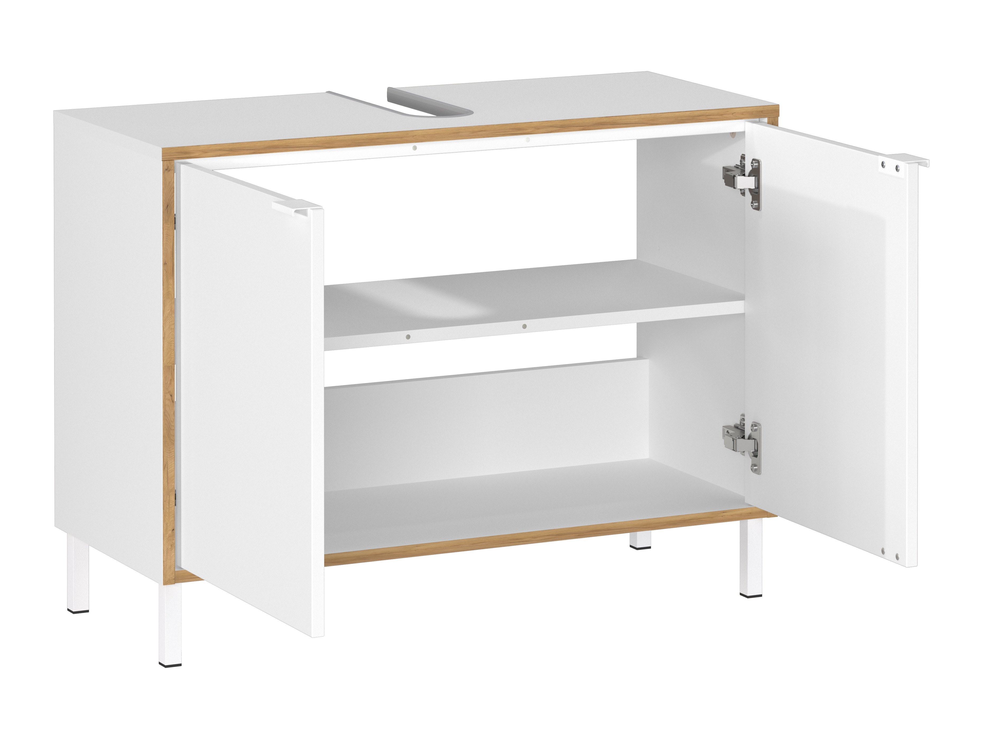 Stāvošs vannas istabas skapītis izlietnei Fenetro 100