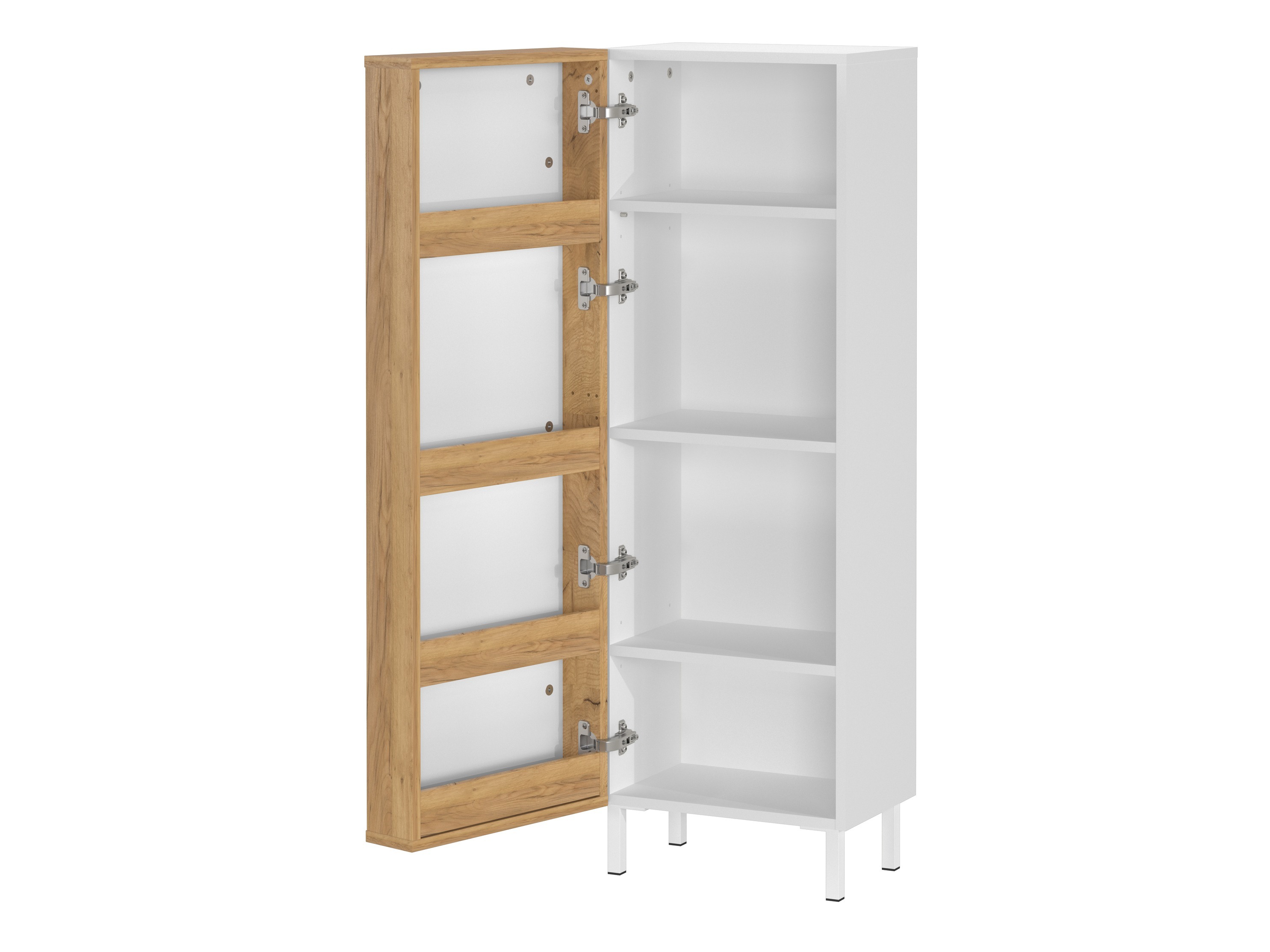 Stāvošs vannas skapītis Fenetro 101