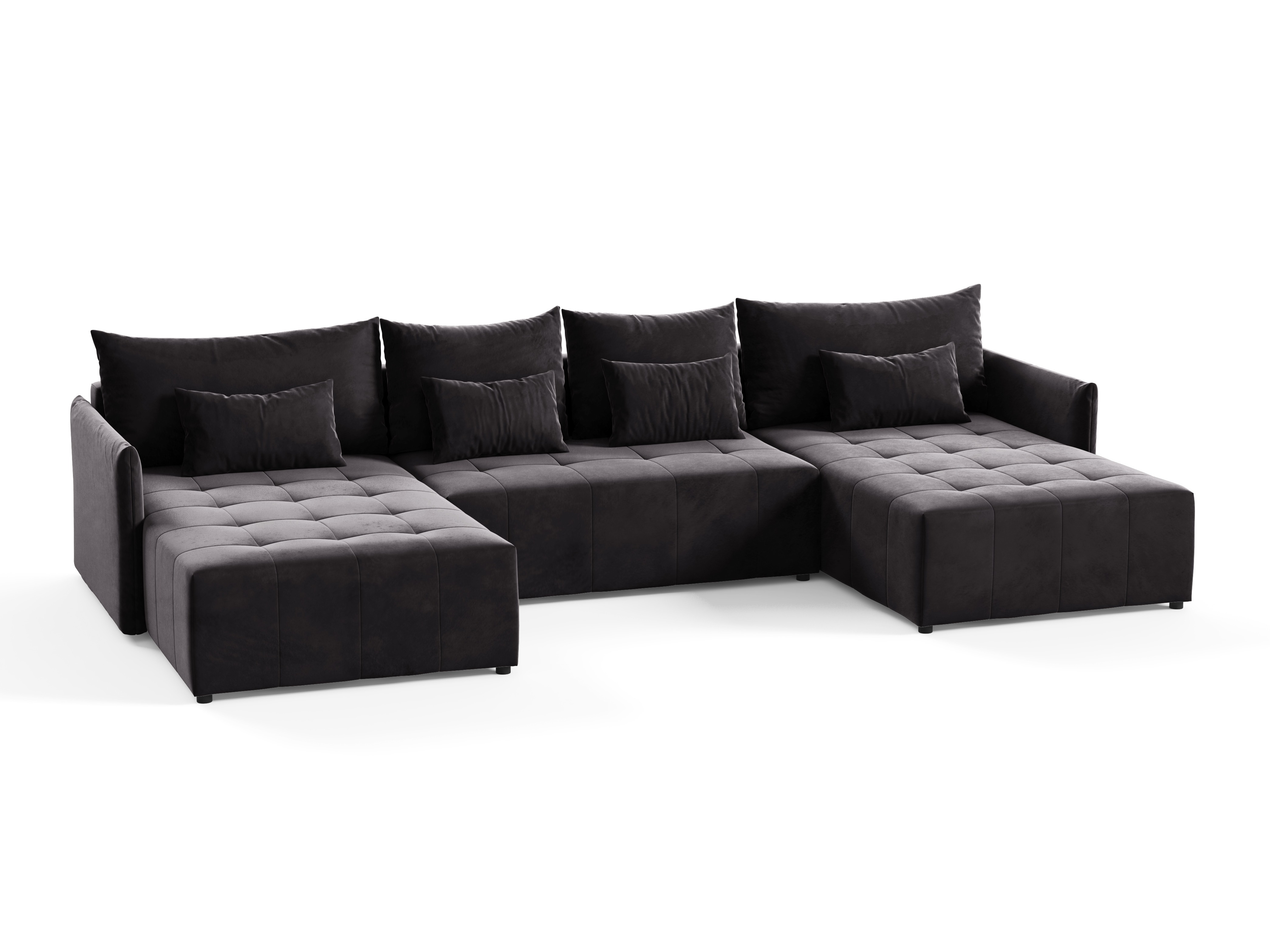 Stūra dīvāns Franklin 195 (Kronos 07)