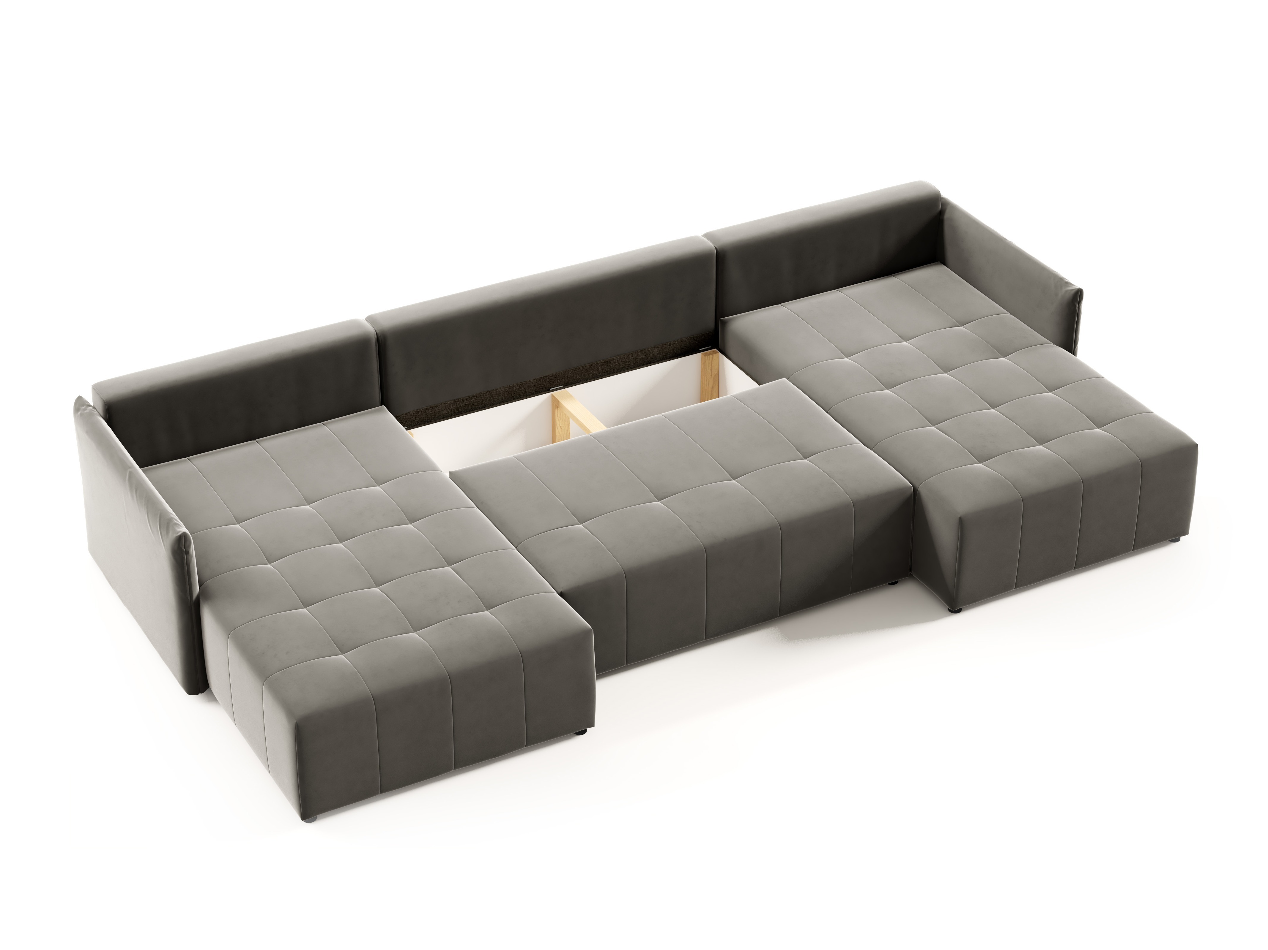 Stūra dīvāns Franklin 195 (Kronos 19)