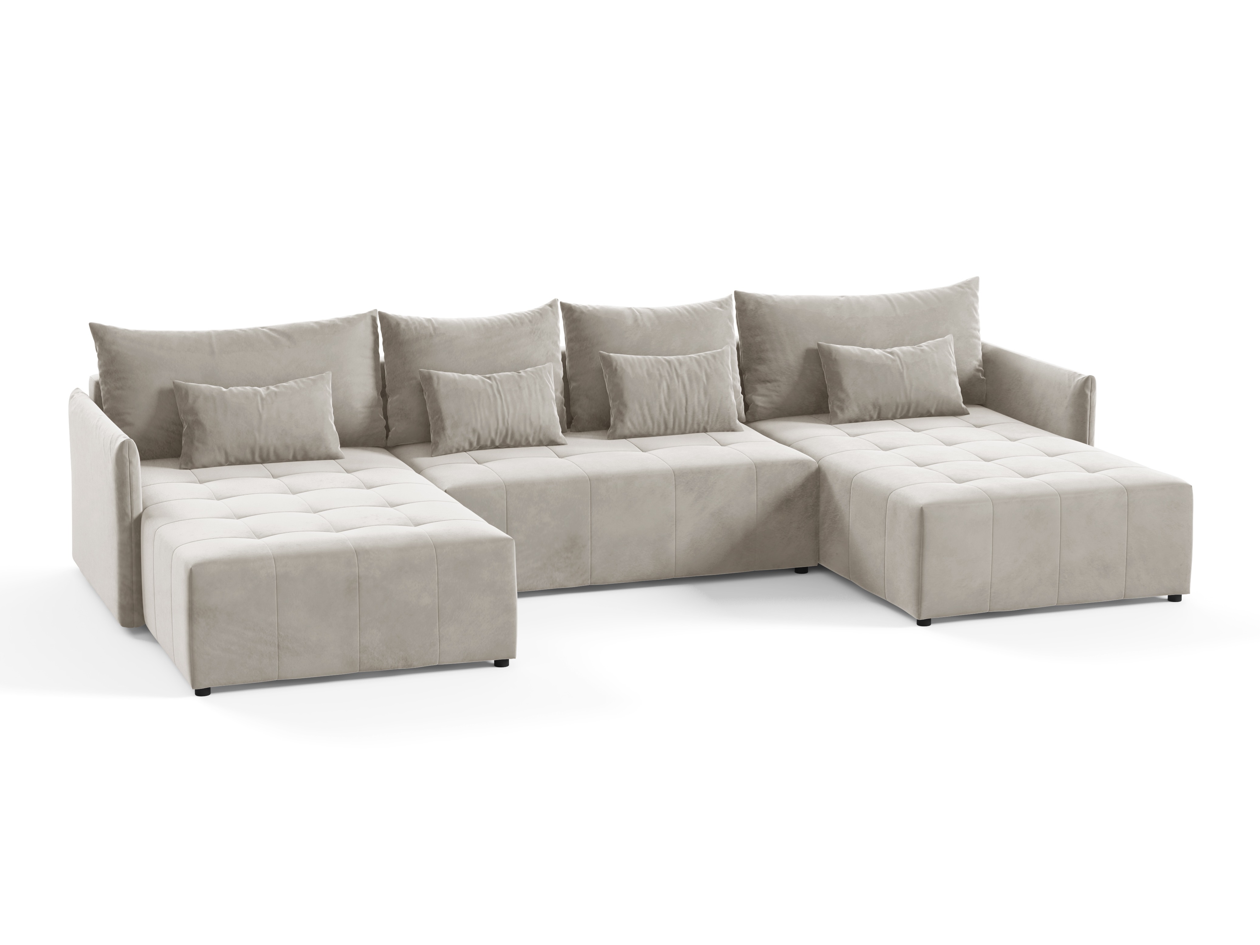 Stūra dīvāns Franklin 195 (Paros 02)