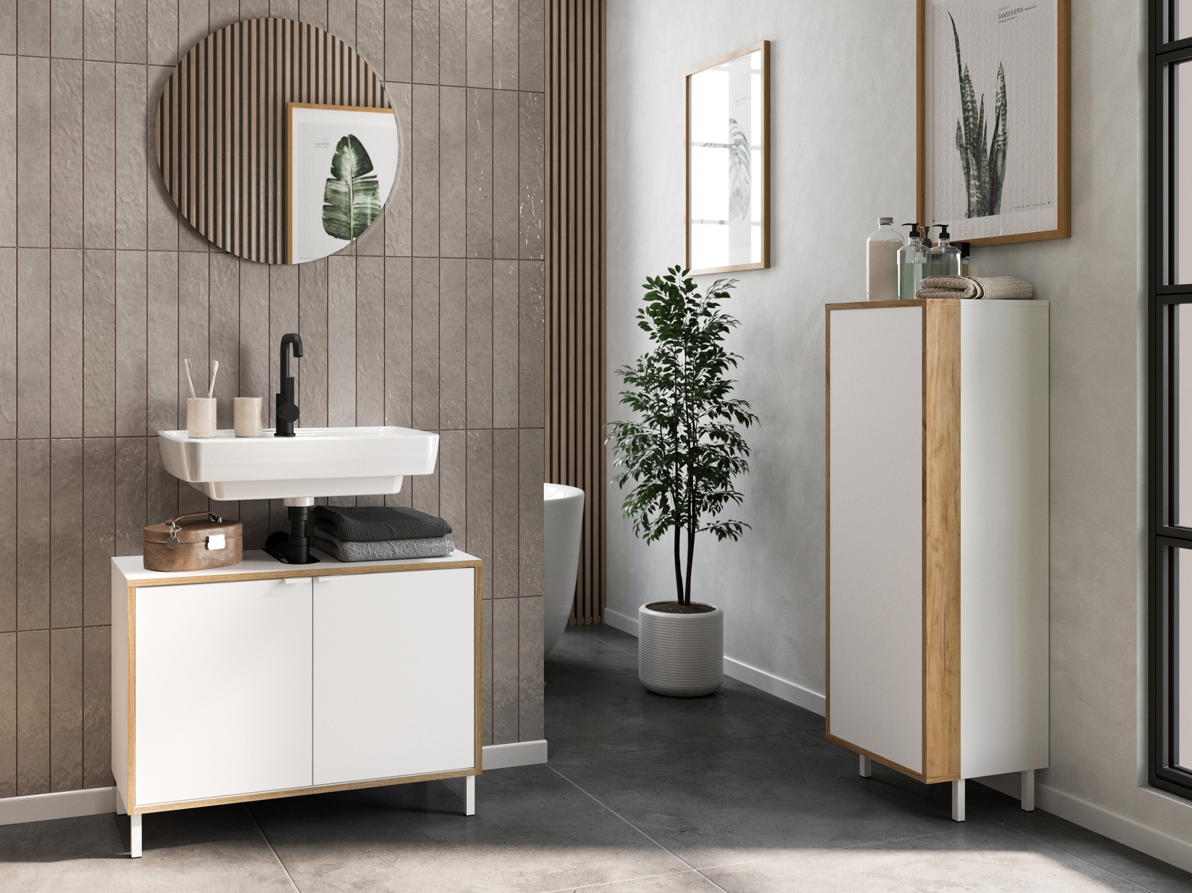 Vannas komplekts Fenetro 104