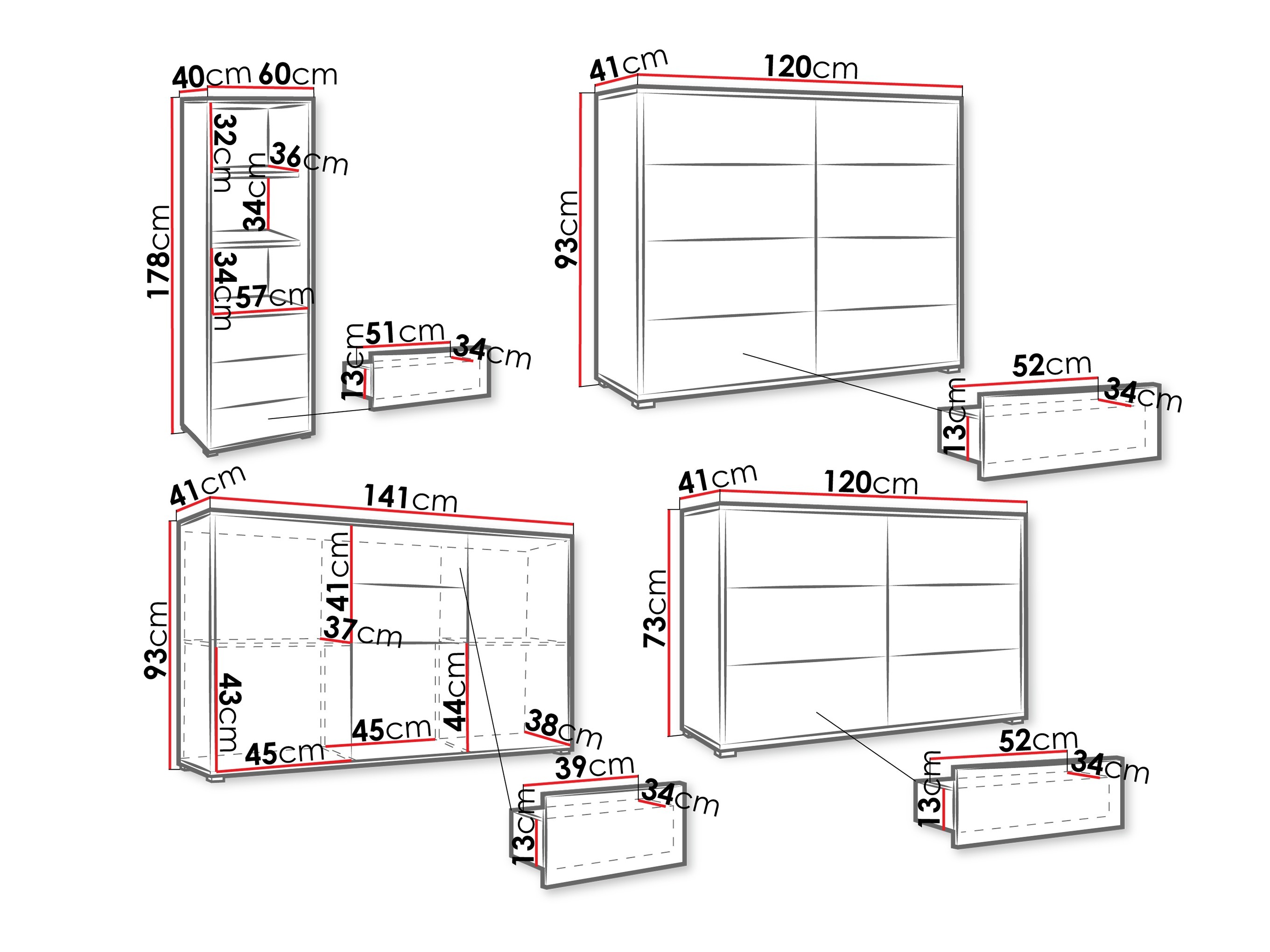 Viesistabas komplekts Comfivo Fersoe 108 (Ozols)