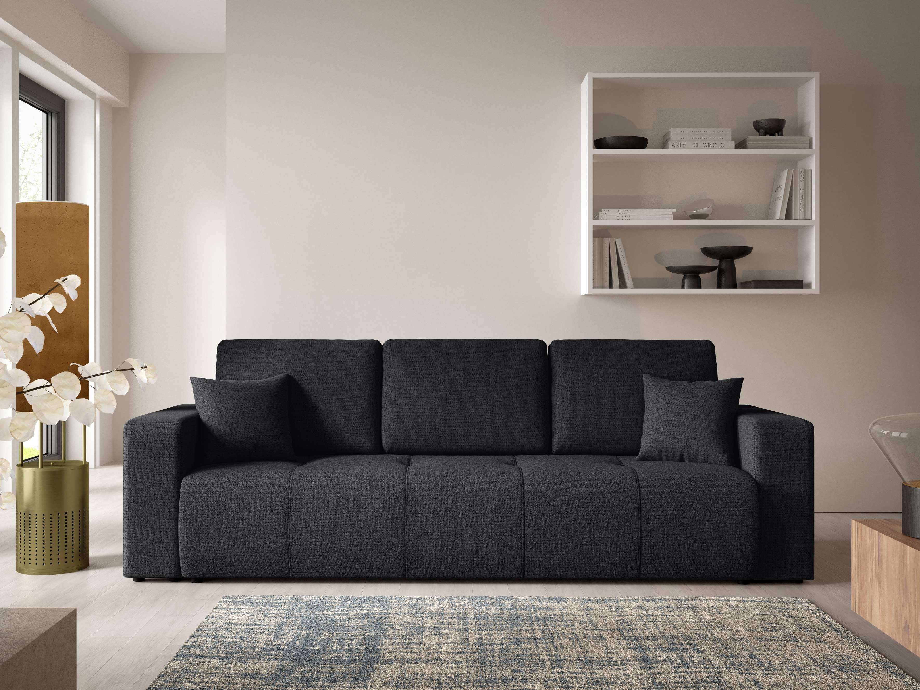 Dīvāns gulta Franklin 196 (Aragon 99)