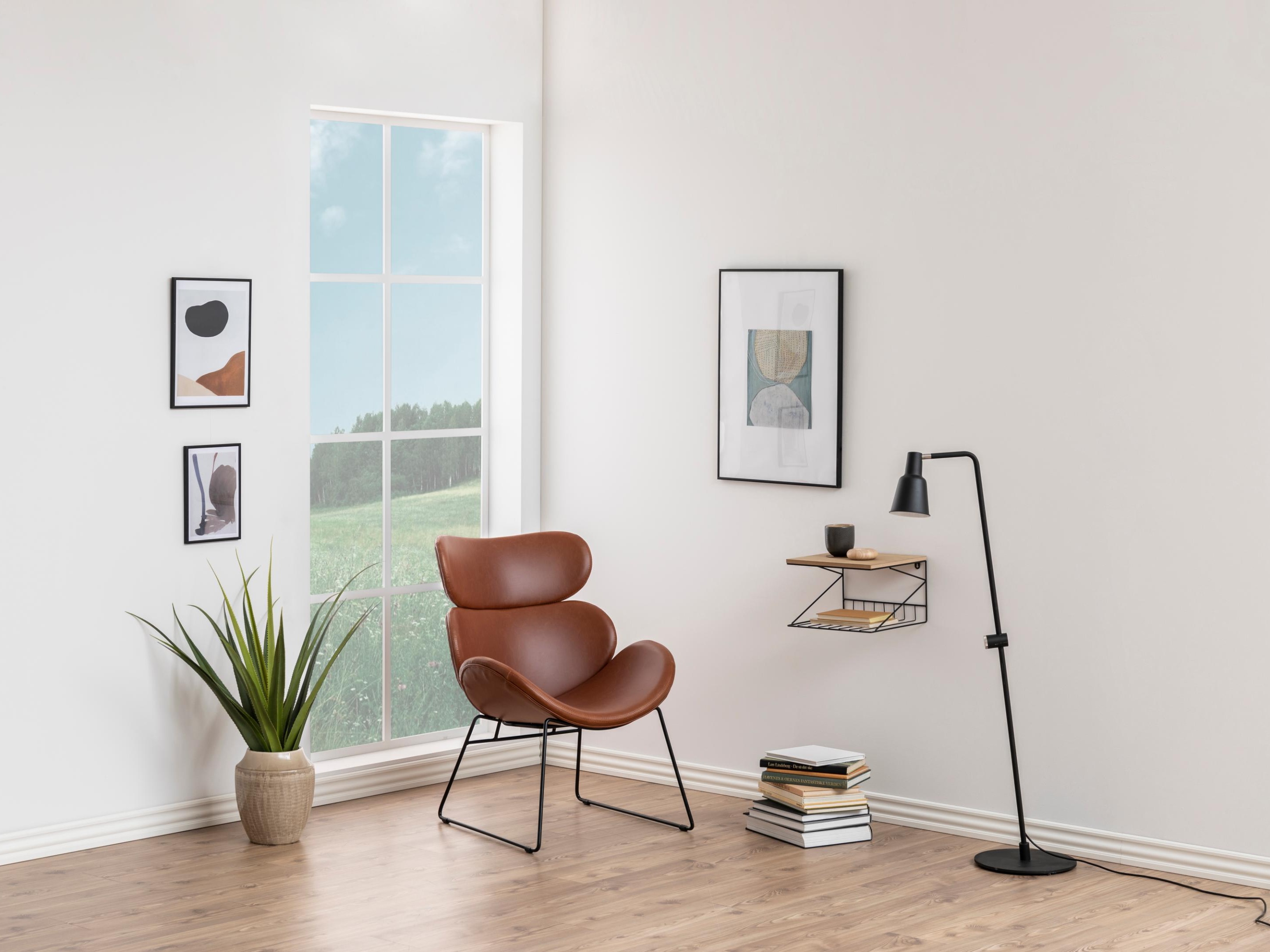 Krēsls Norsica 168 (Brūns)