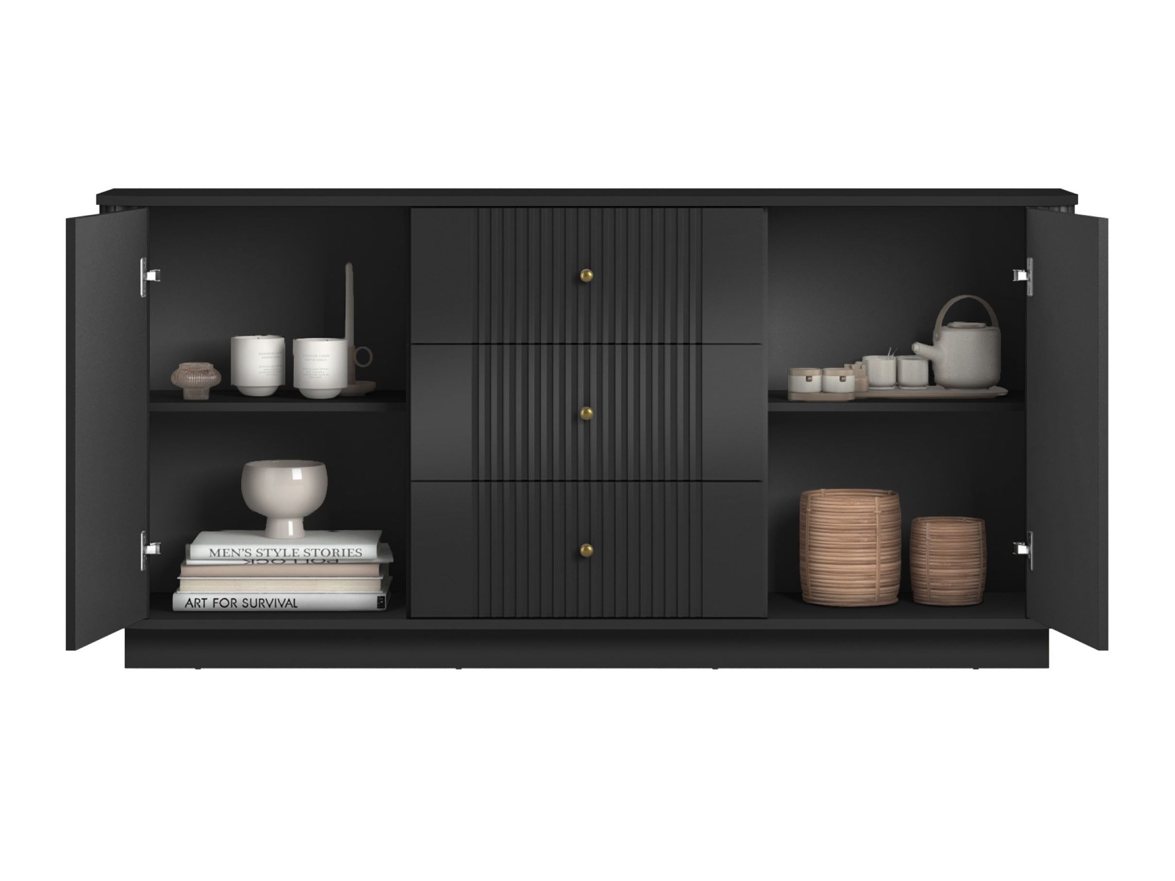 Kumode Levfene 100 (Melns)