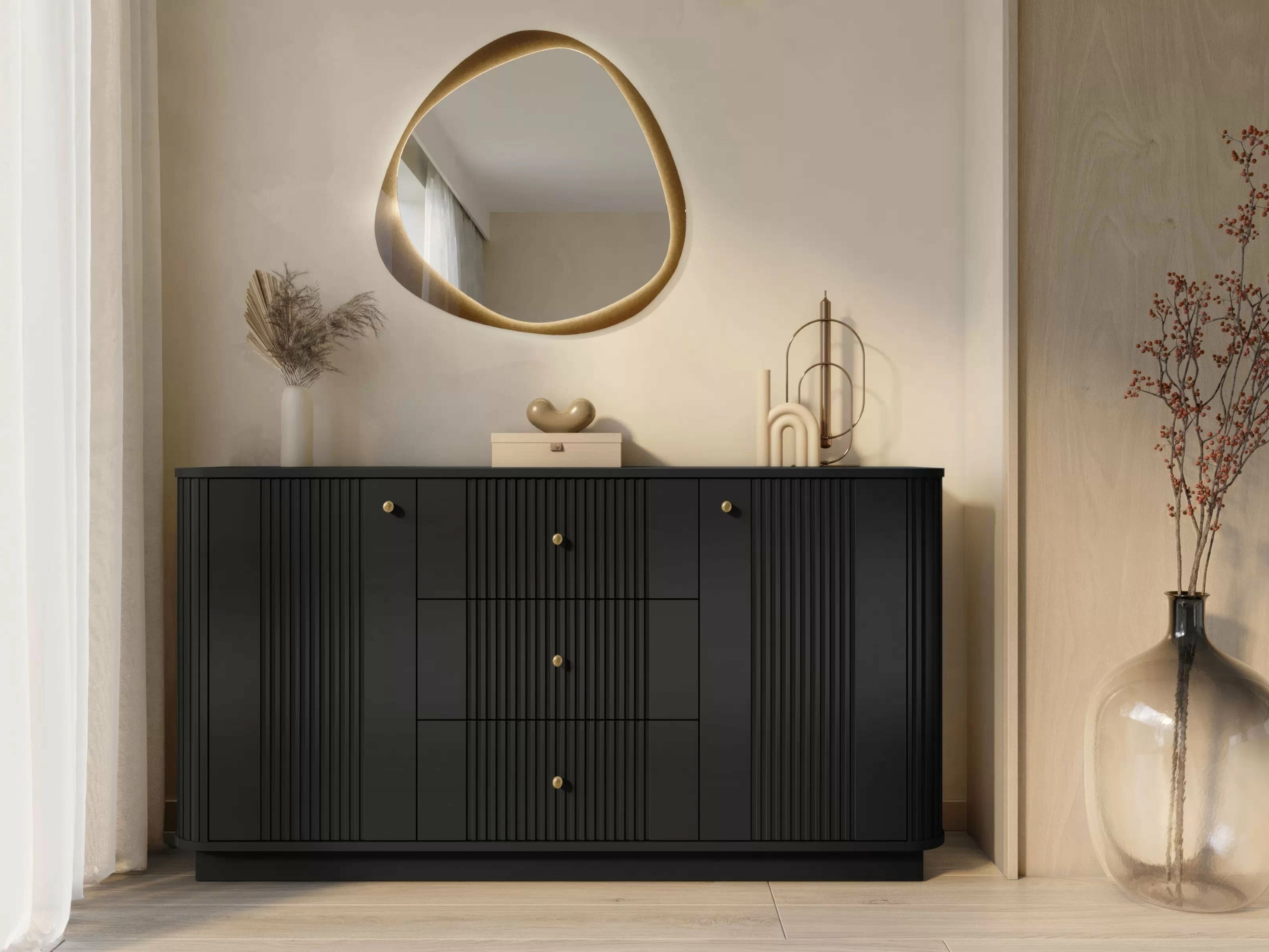 Kumode Levfene 100 (Melns)