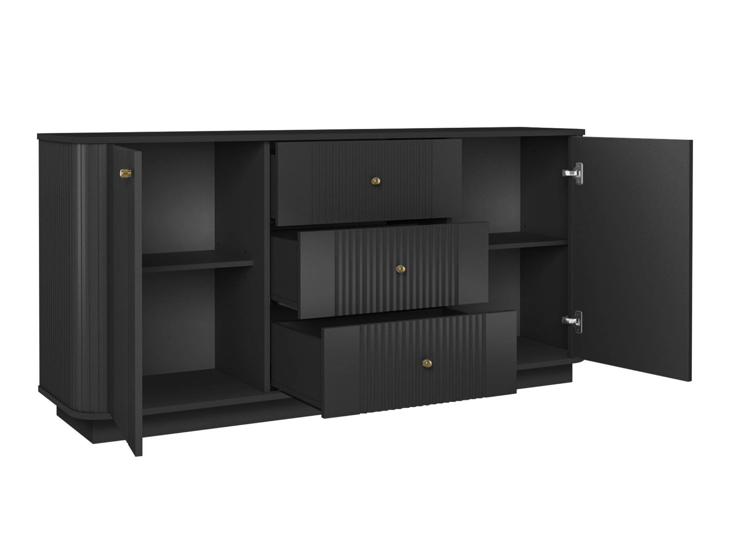 Kumode Levfene 100 (Melns)