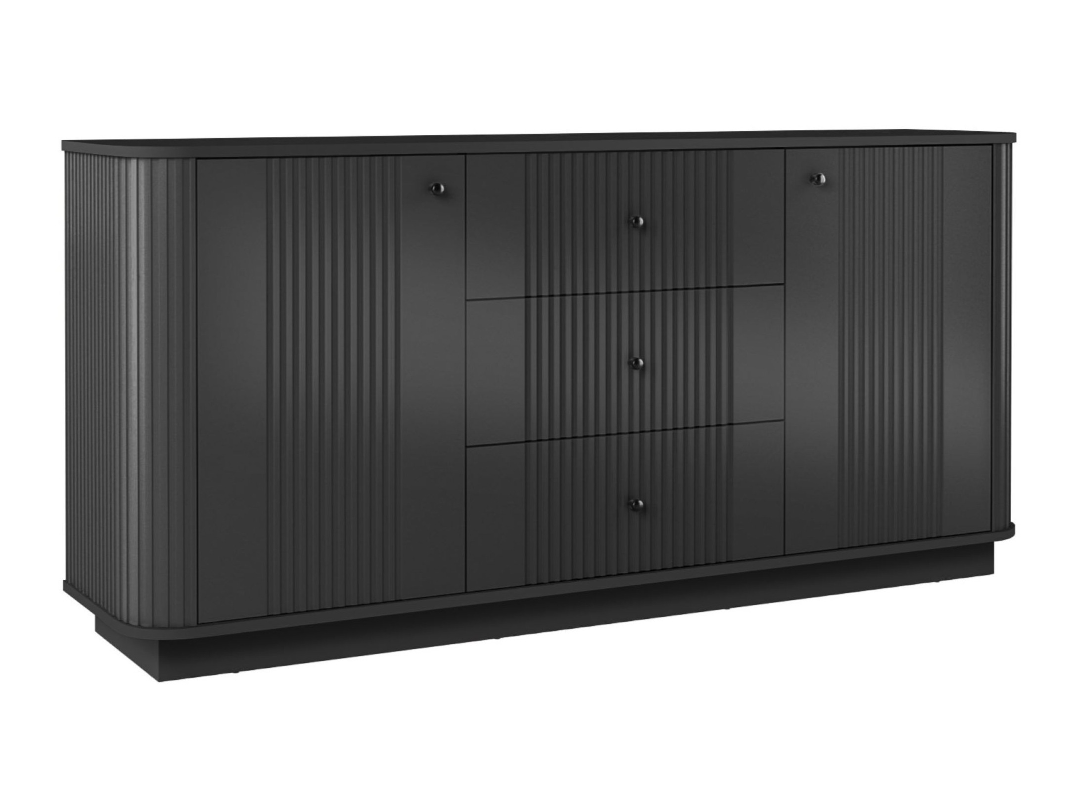 Kumode Levfene 100 (Melns)