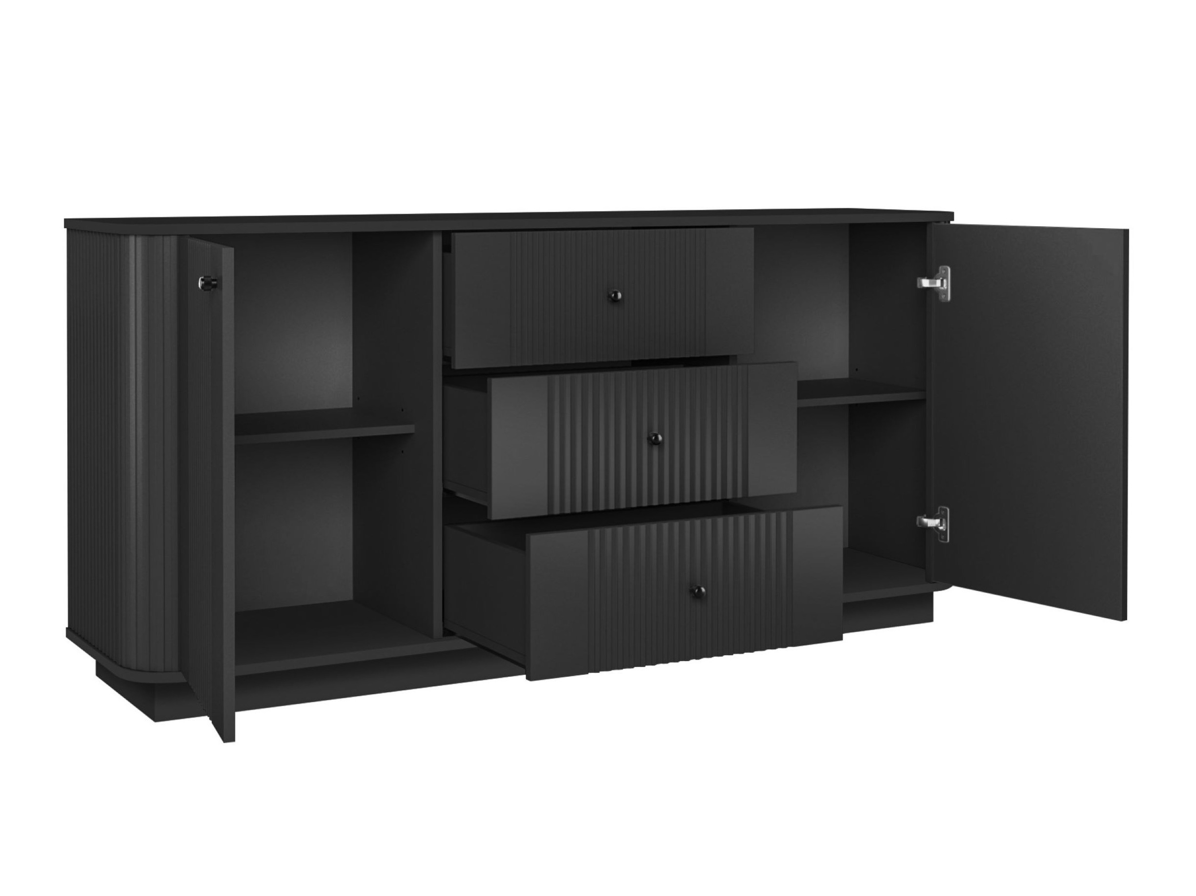 Kumode Levfene 100 (Melns)