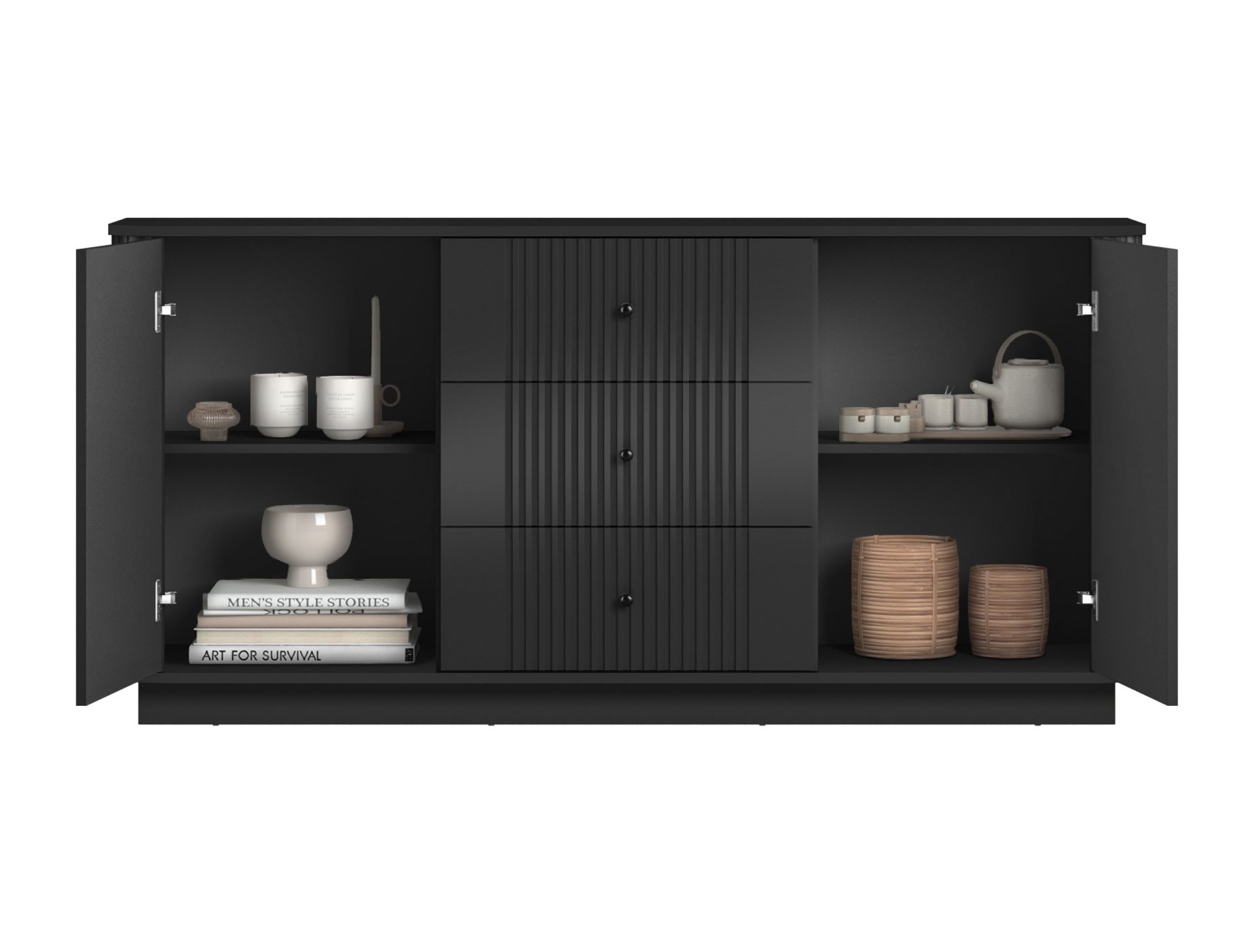 Kumode Levfene 100 (Melns)