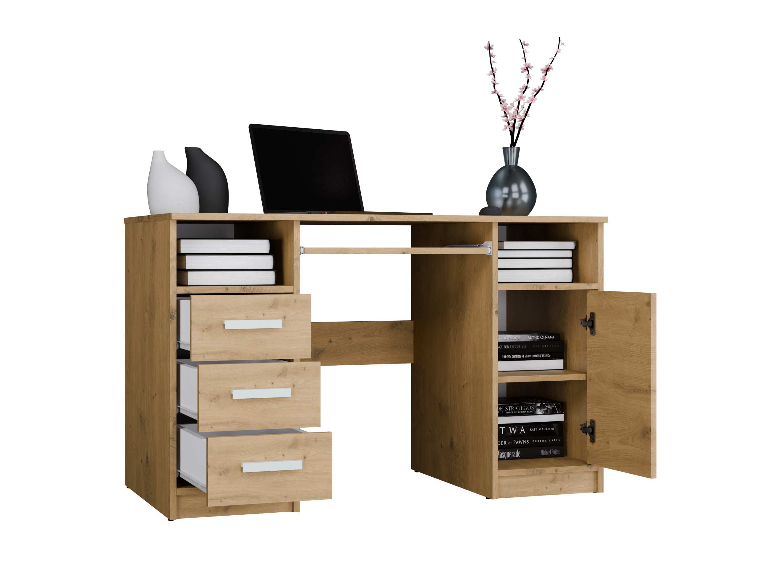 Письменный cтол Mandeville 330 (Artisan дуб)