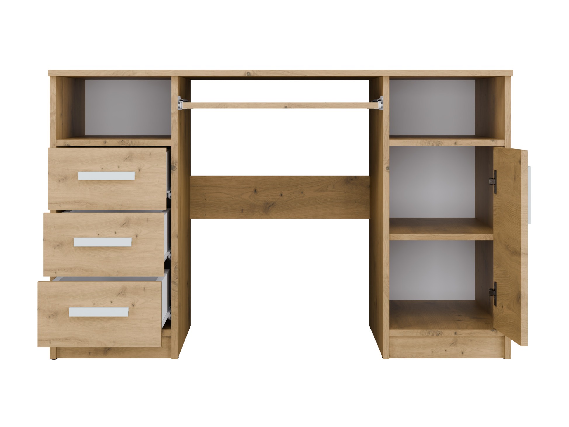 Письменный cтол Mandeville 330 (Artisan дуб)