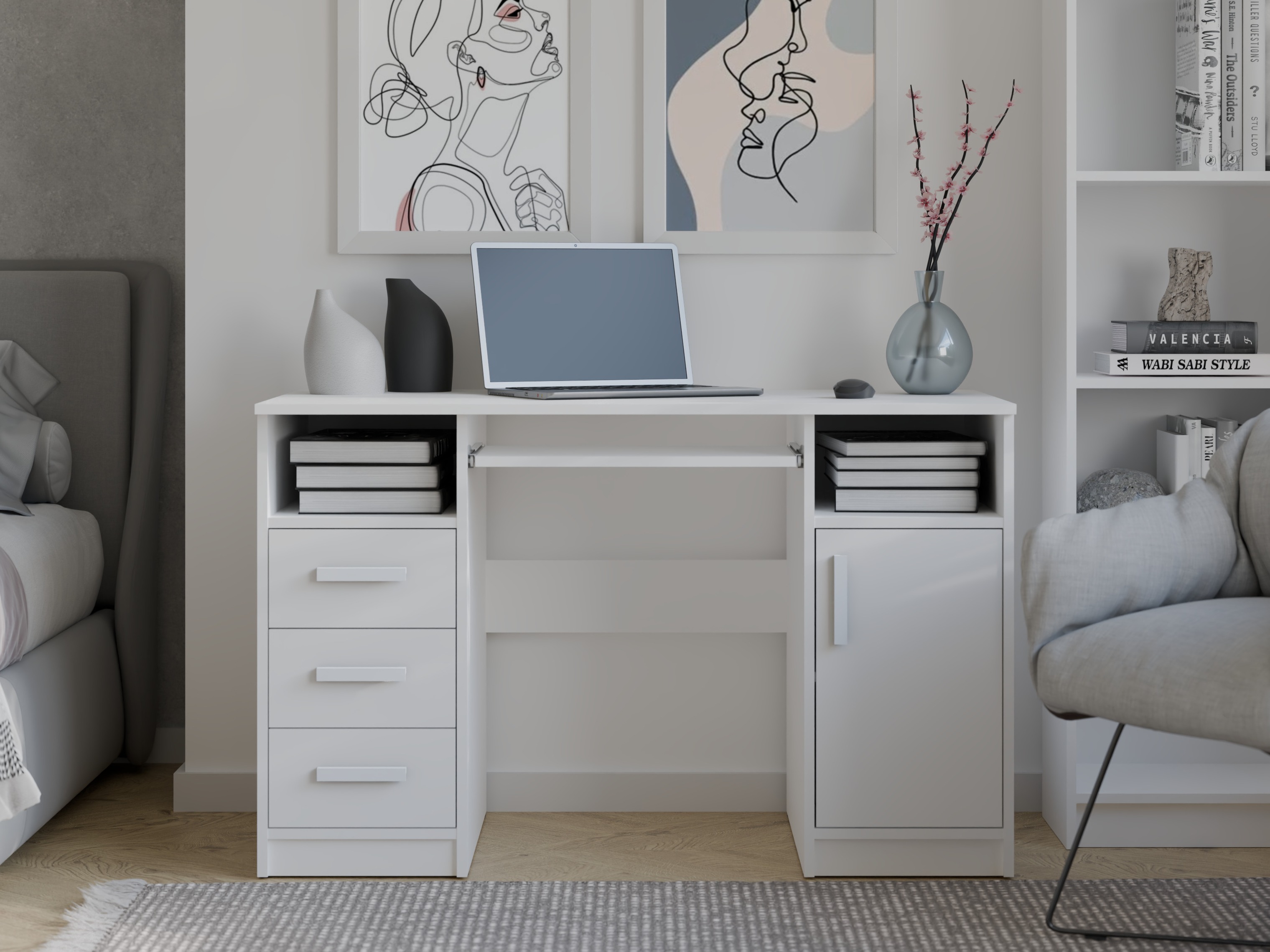 Письменный cтол Mandeville 330 (Белый)