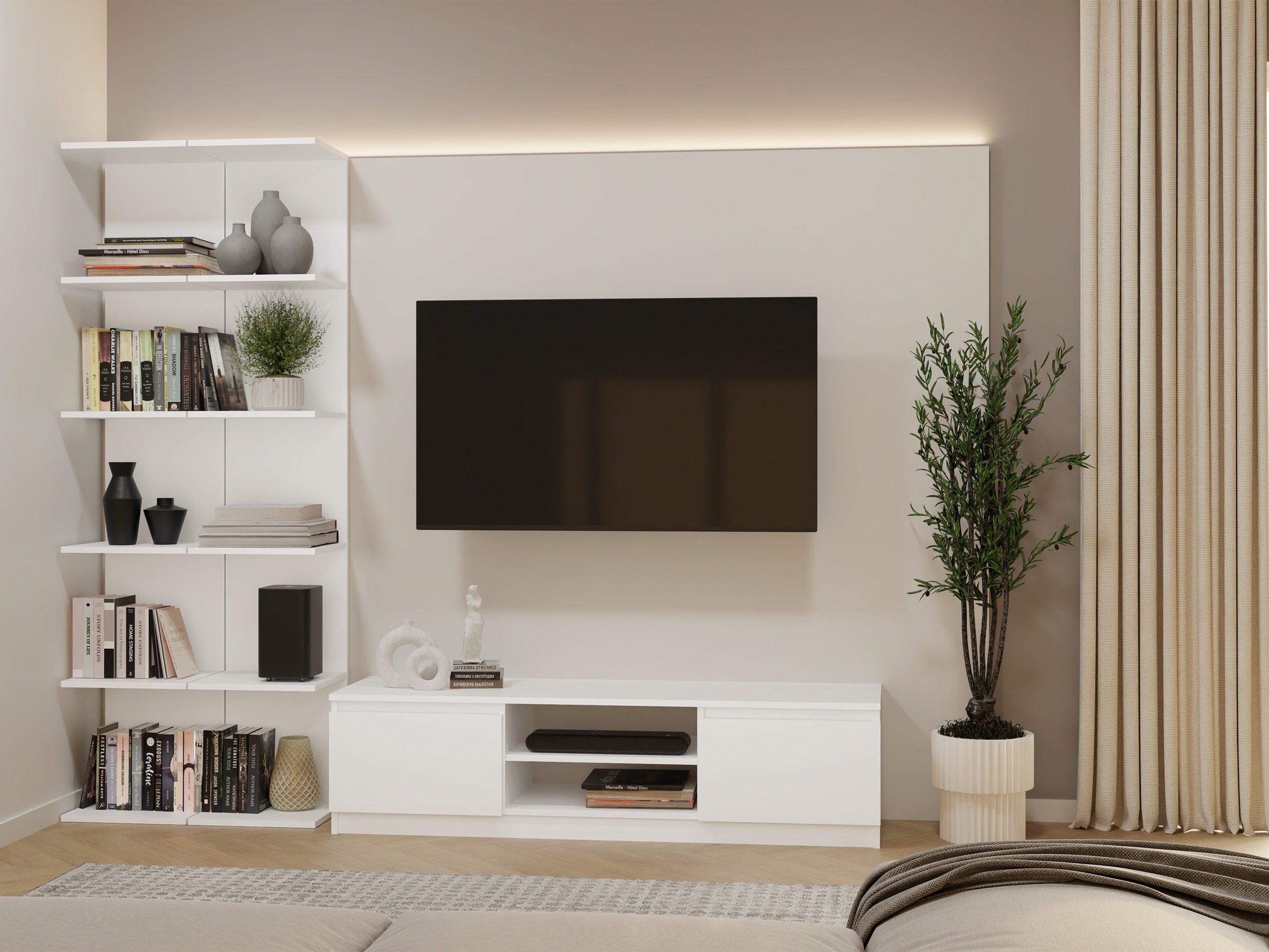 Plaukts Mandeville 333