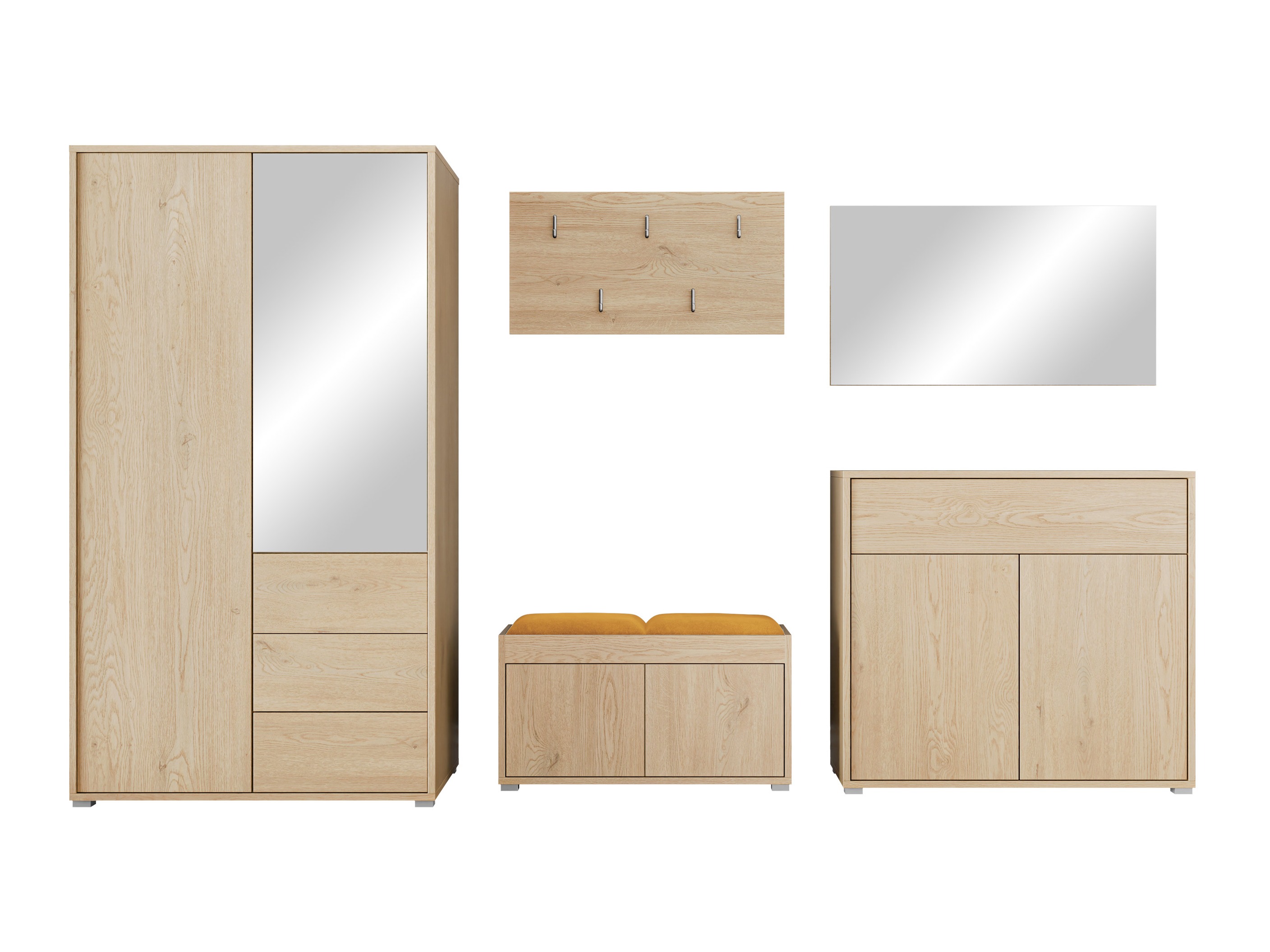 Прихожая Comfivo Fersoe 118 (Дуб)