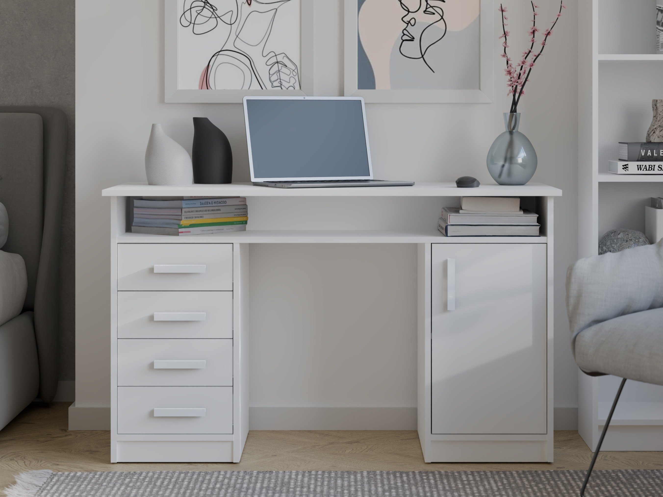 Rakstāmgalds Mandeville 329 (Balts)