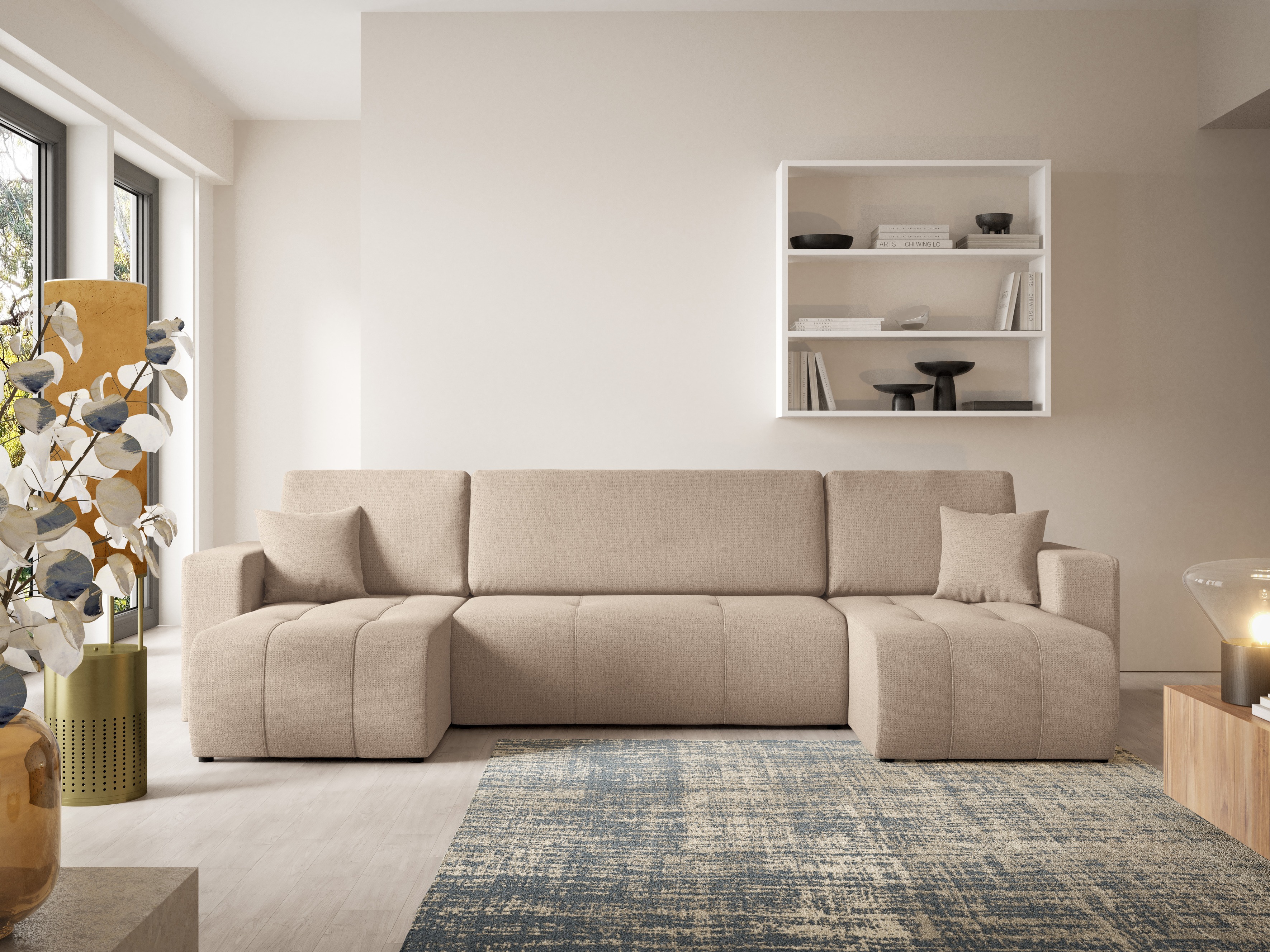 Stūra dīvāns Franklin 198 (Aragon 03)