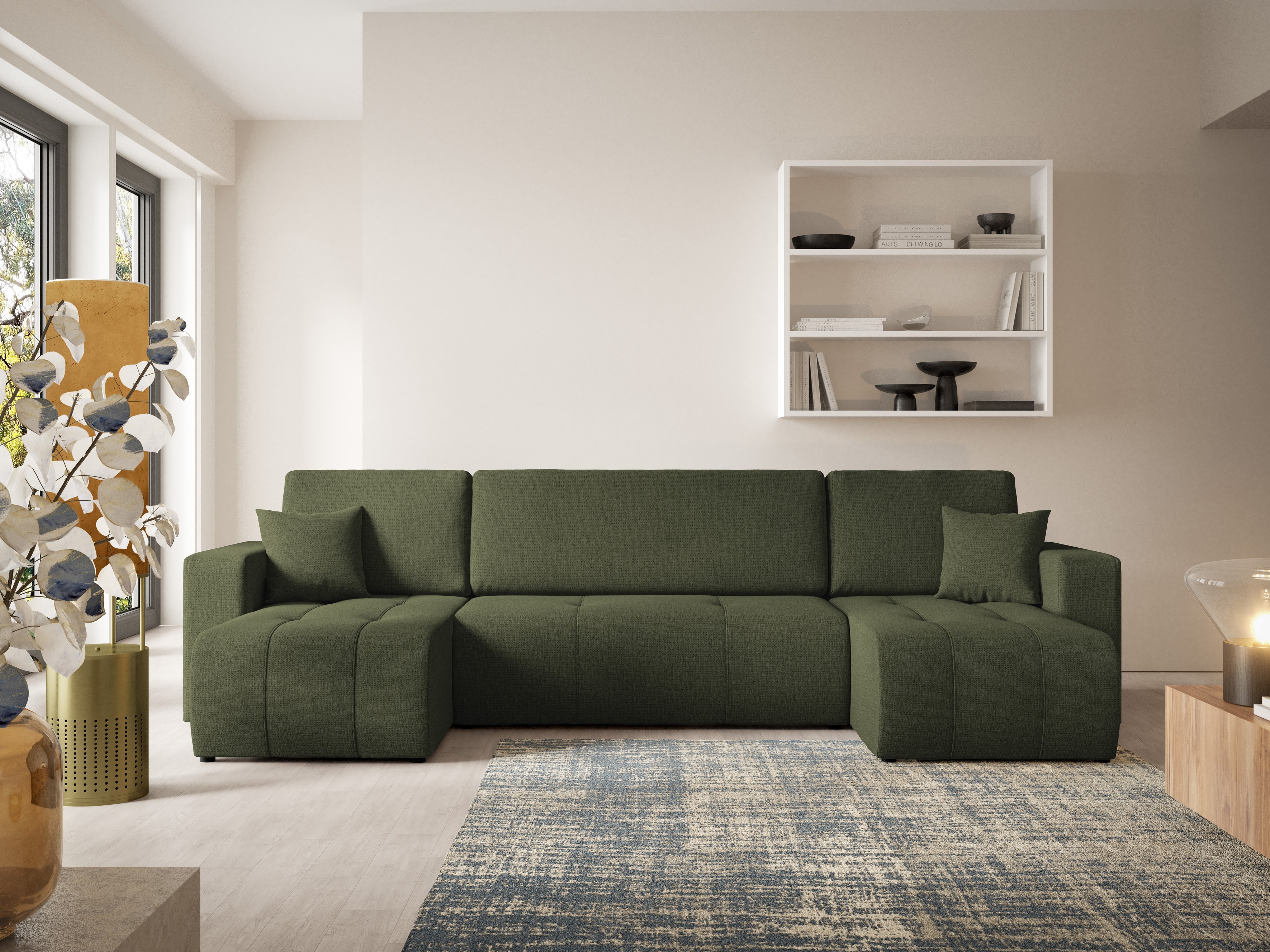 Stūra dīvāns Franklin 198 (Aragon 39)