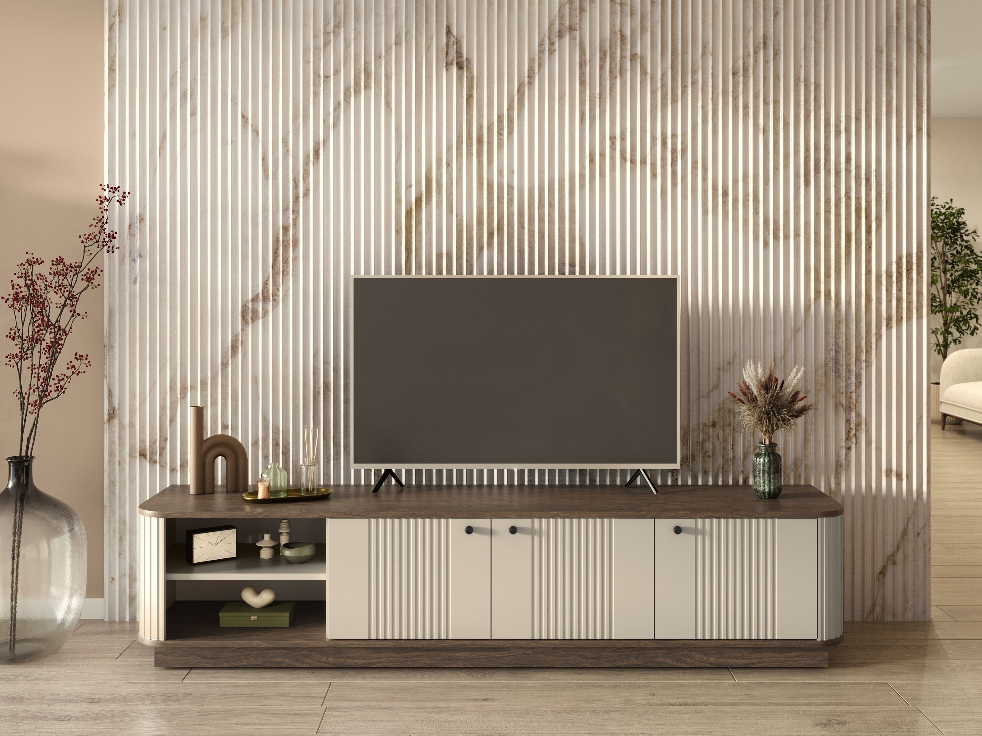 TV galds Levfene 101 (Kašmirs + Riekstkoks)