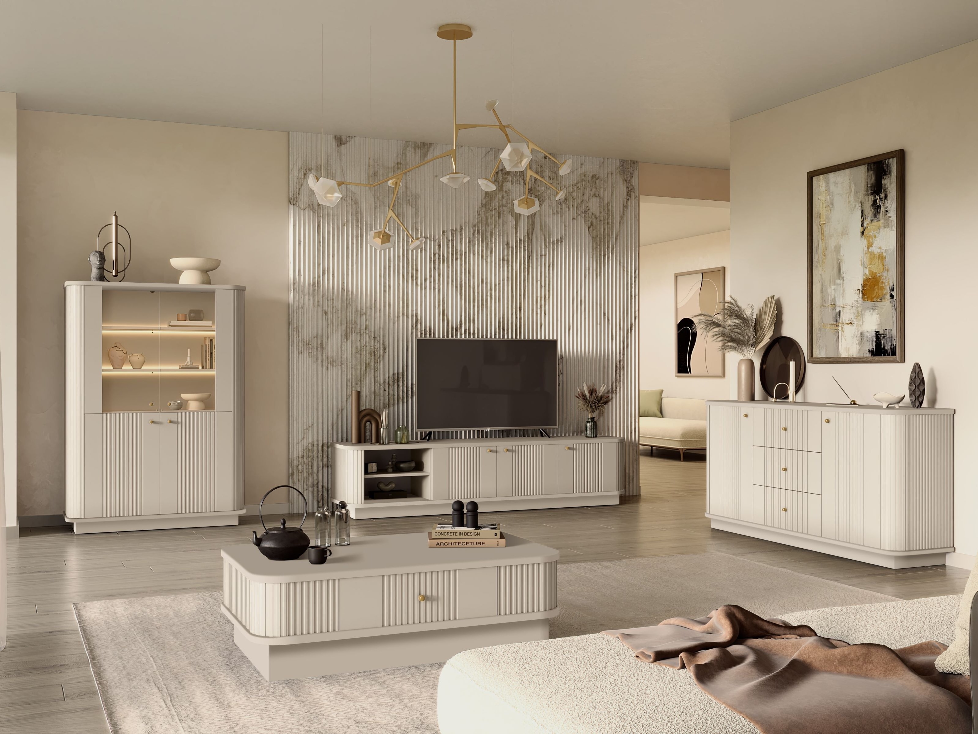 TV galds Levfene 101 (Kašmirs)