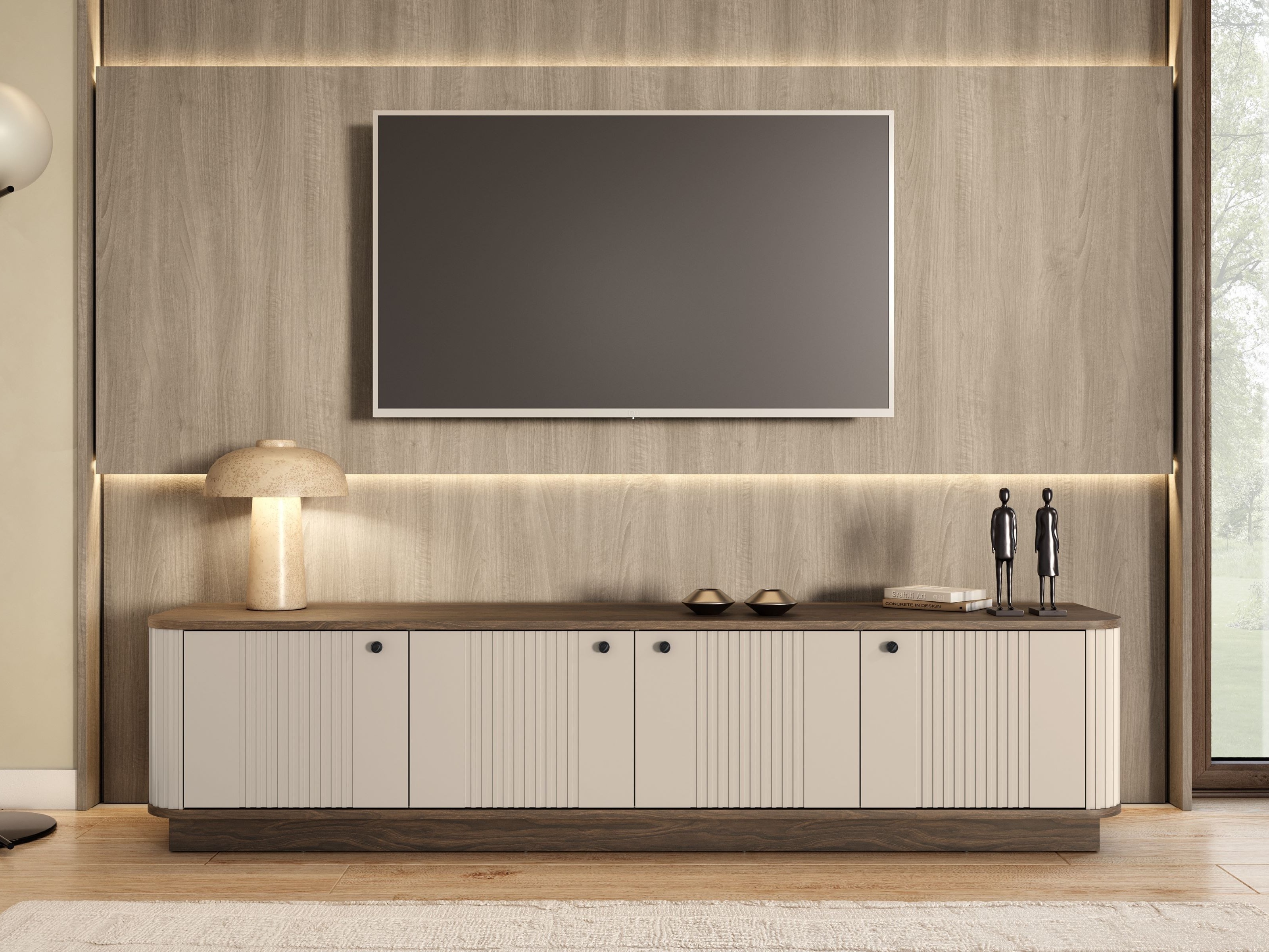 TV galds Levfene 102 (Kašmirs + Riekstkoks)