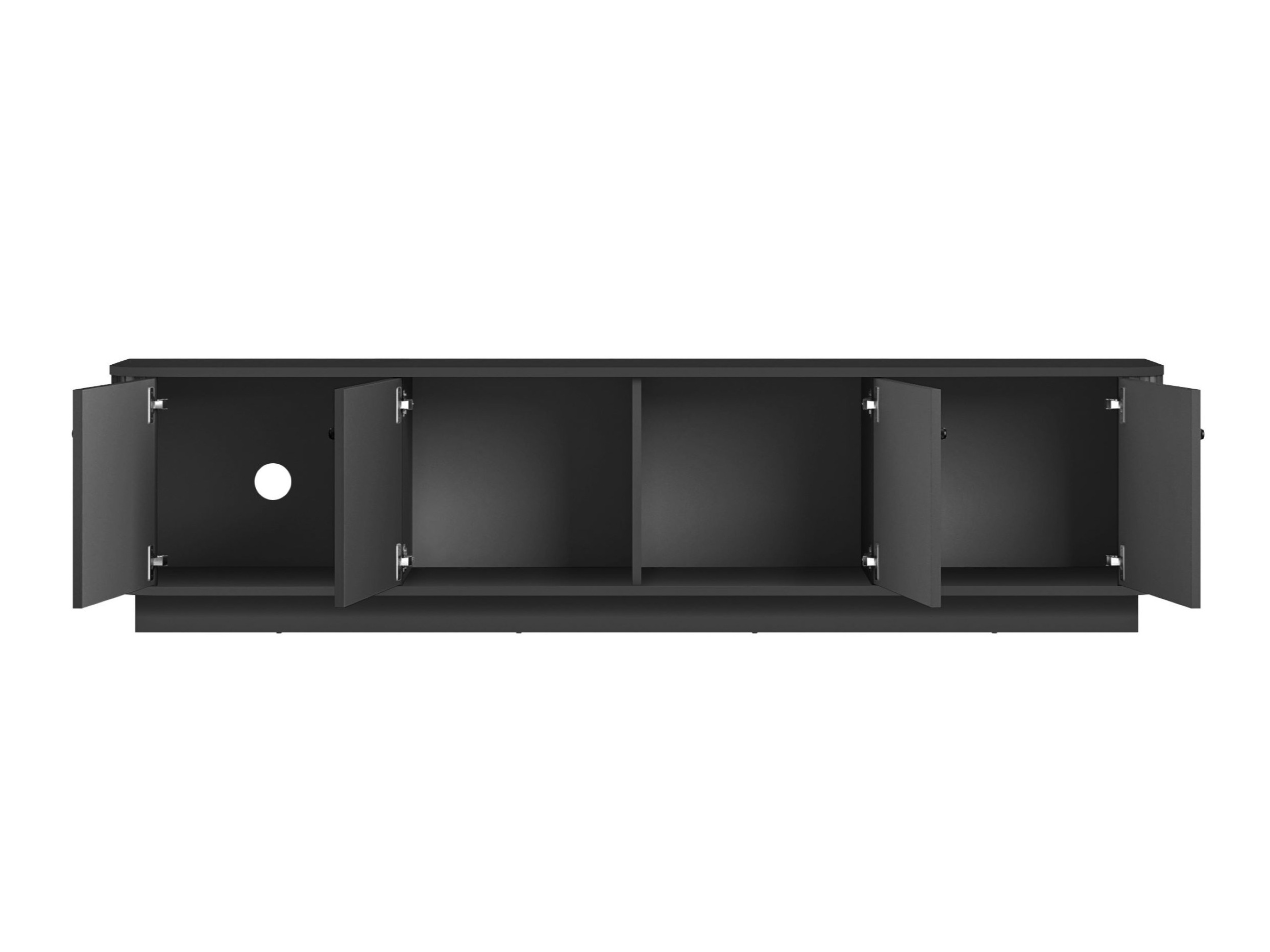 TV galds Levfene 102 (Melns)