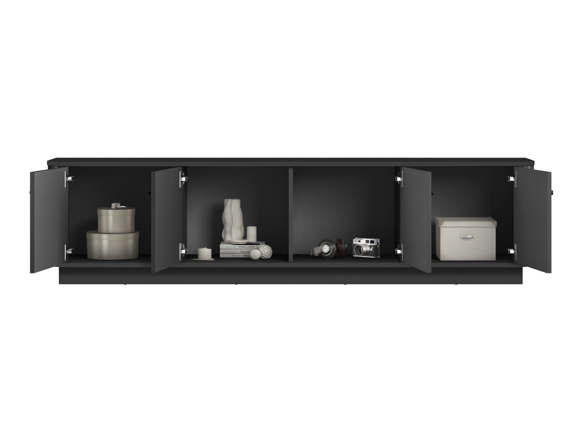 TV galds Levfene 102 (Melns)