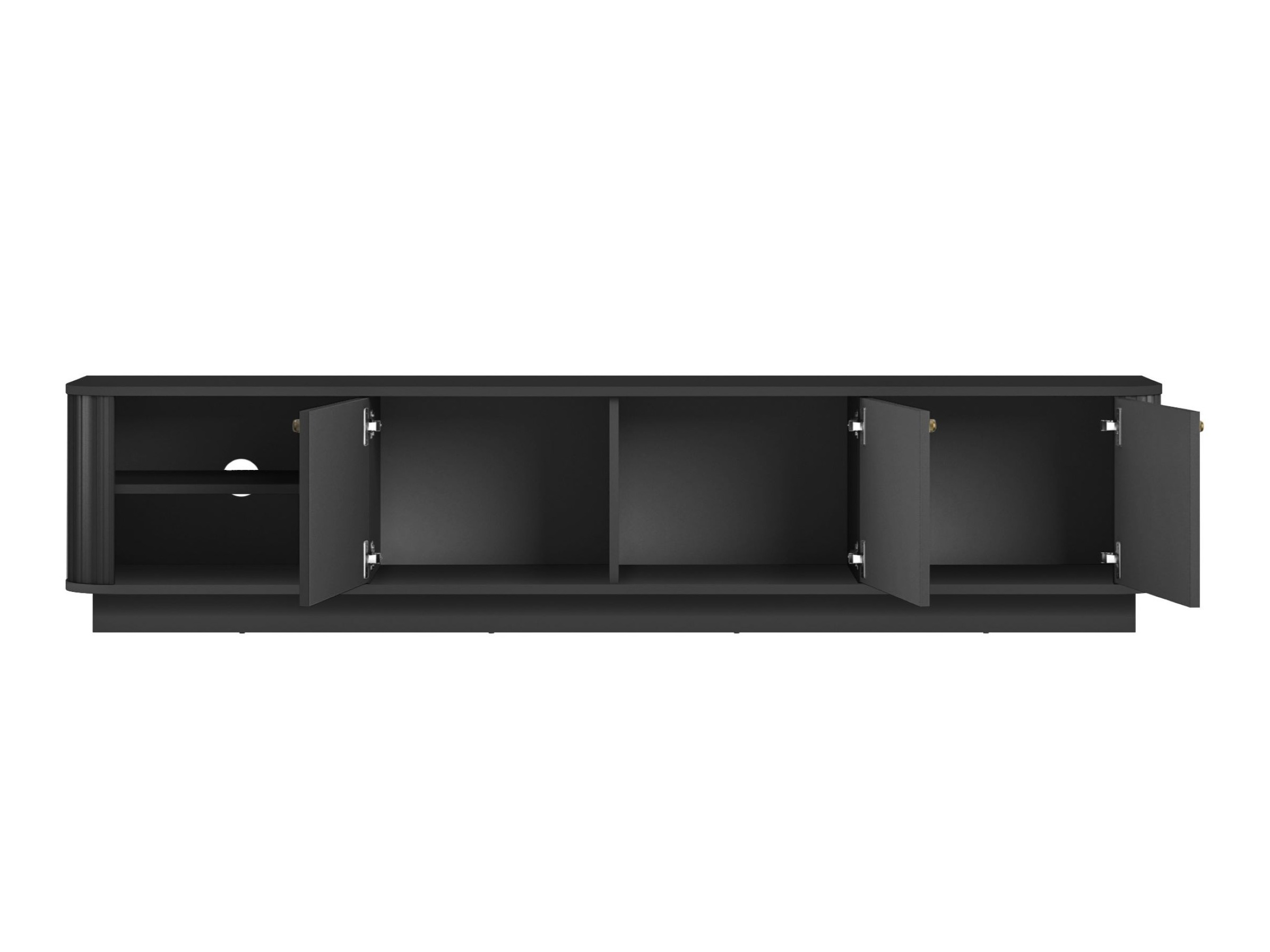 ТВ тумба Levfene 101 (Чёрный)