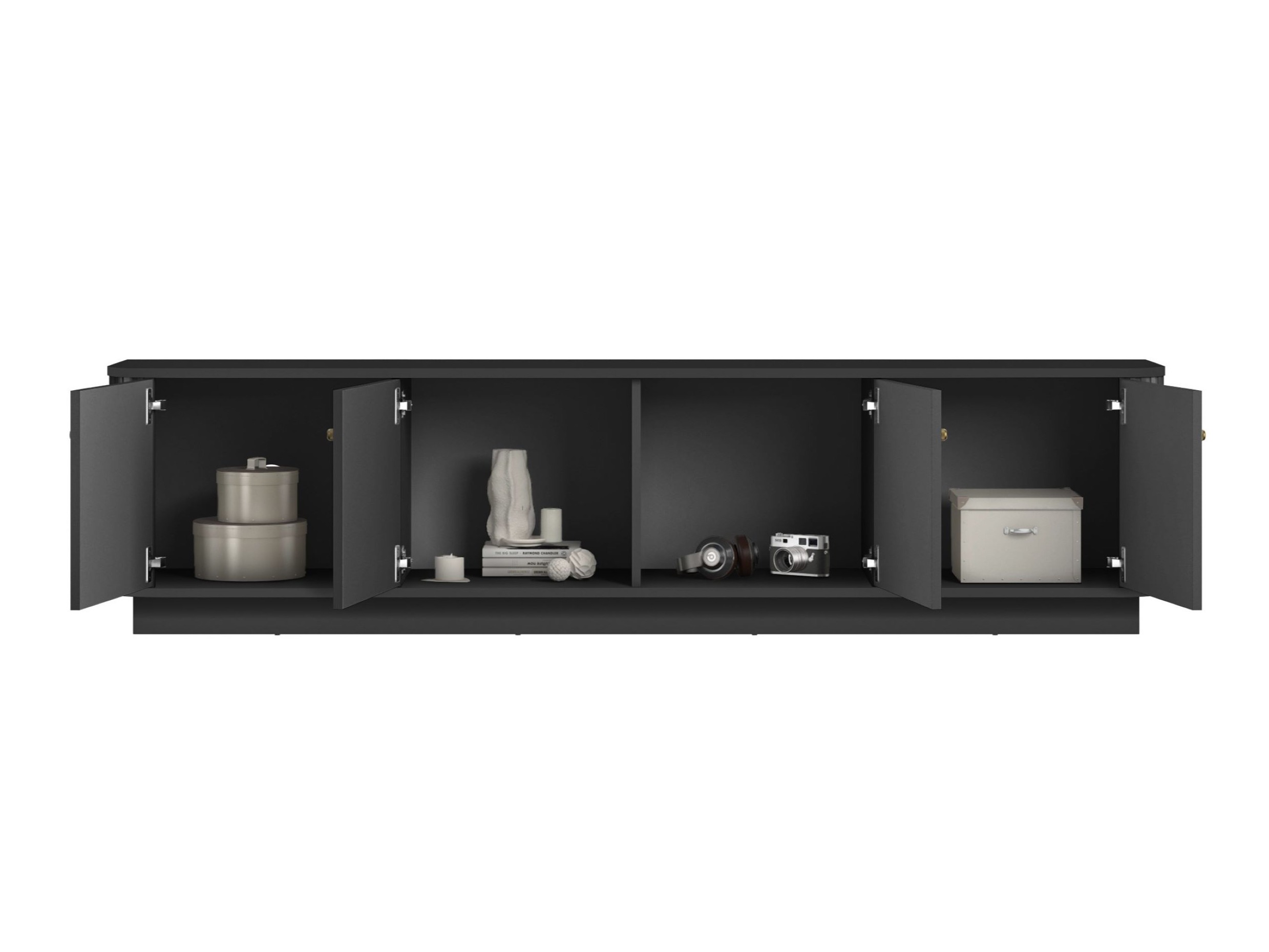 ТВ тумба Levfene 102 (Чёрный)