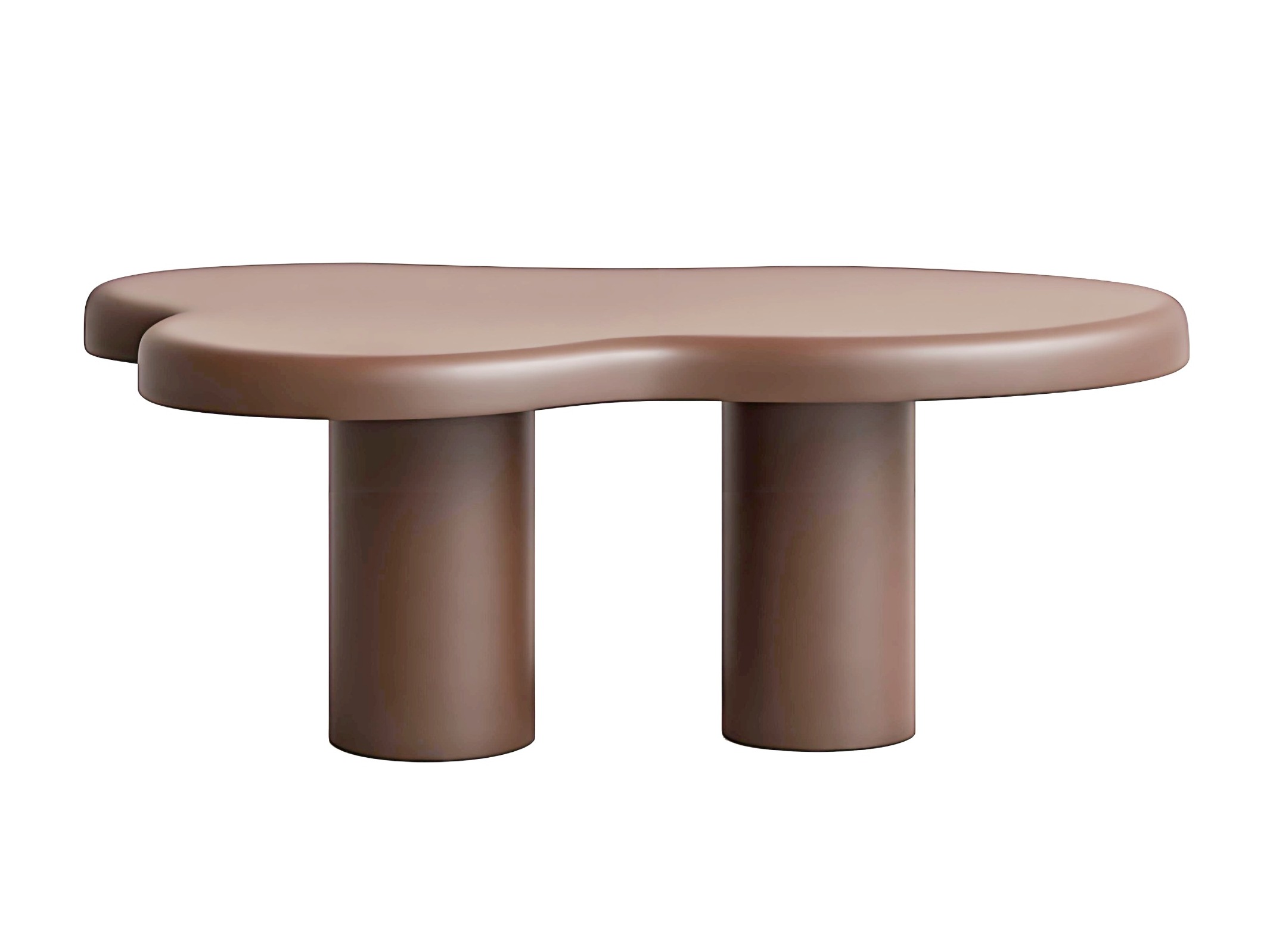 Žurnālu galdiņš Burleson 461 (Brūns)