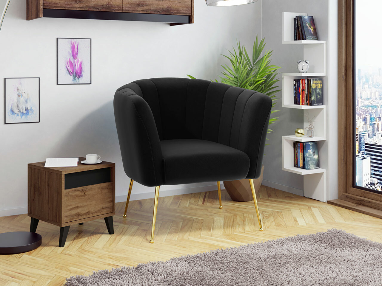 Atpūtas krēsls Orem 112 (Magic Velvet 2219)