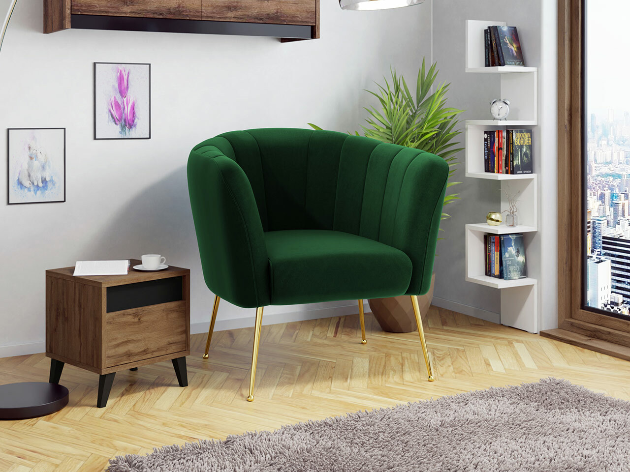Atpūtas krēsls Orem 112 (Magic Velvet 2225)