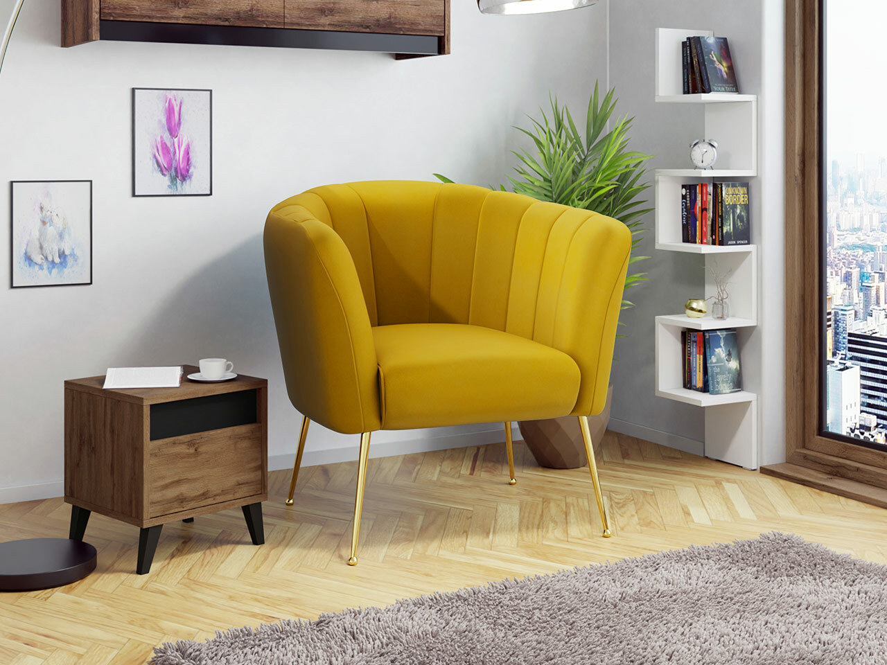 Atpūtas krēsls Orem 112 (Magic Velvet 2234)