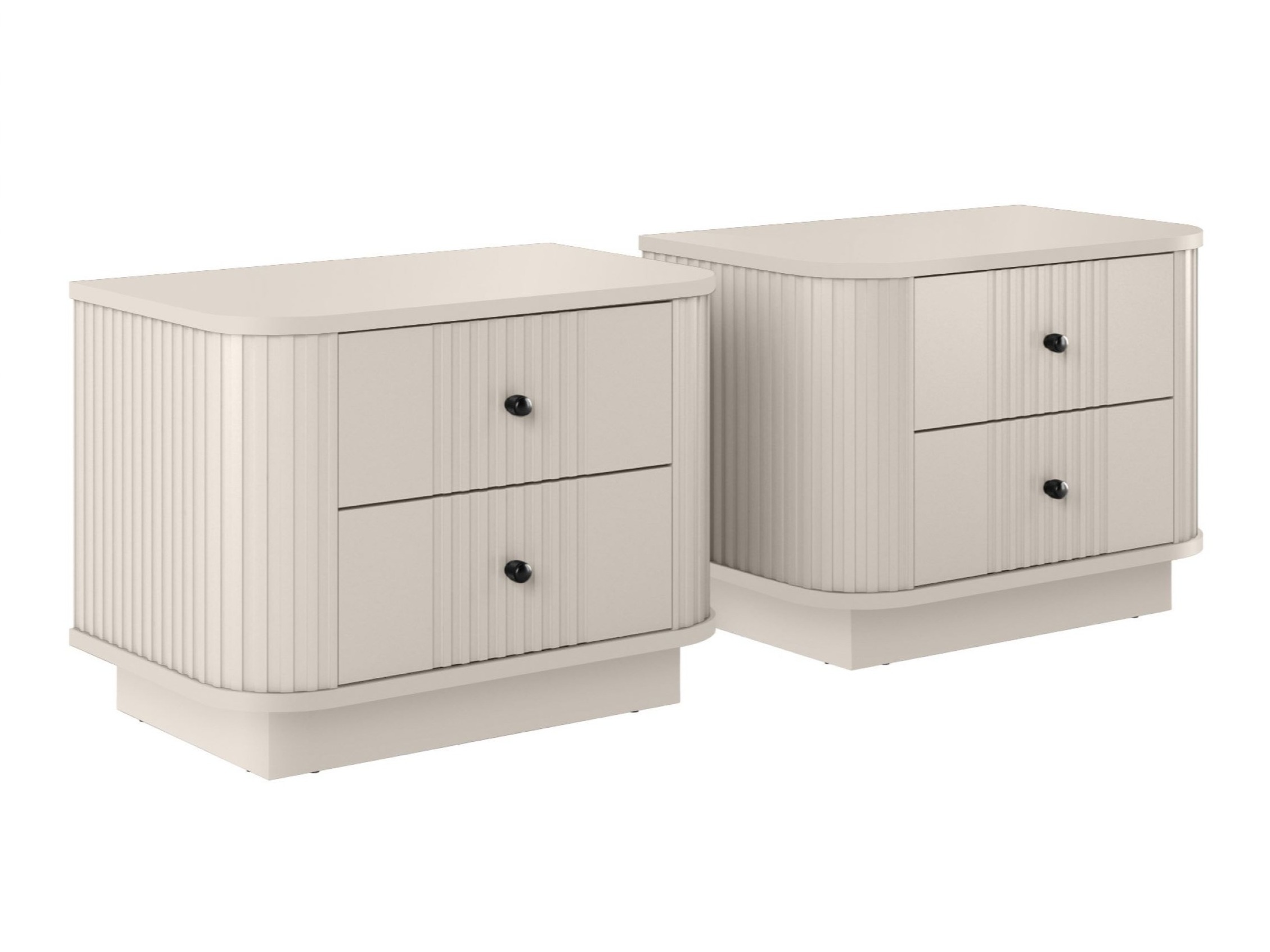 Комплект прикроватных тумбочек Levfene 105 (Кашемир)