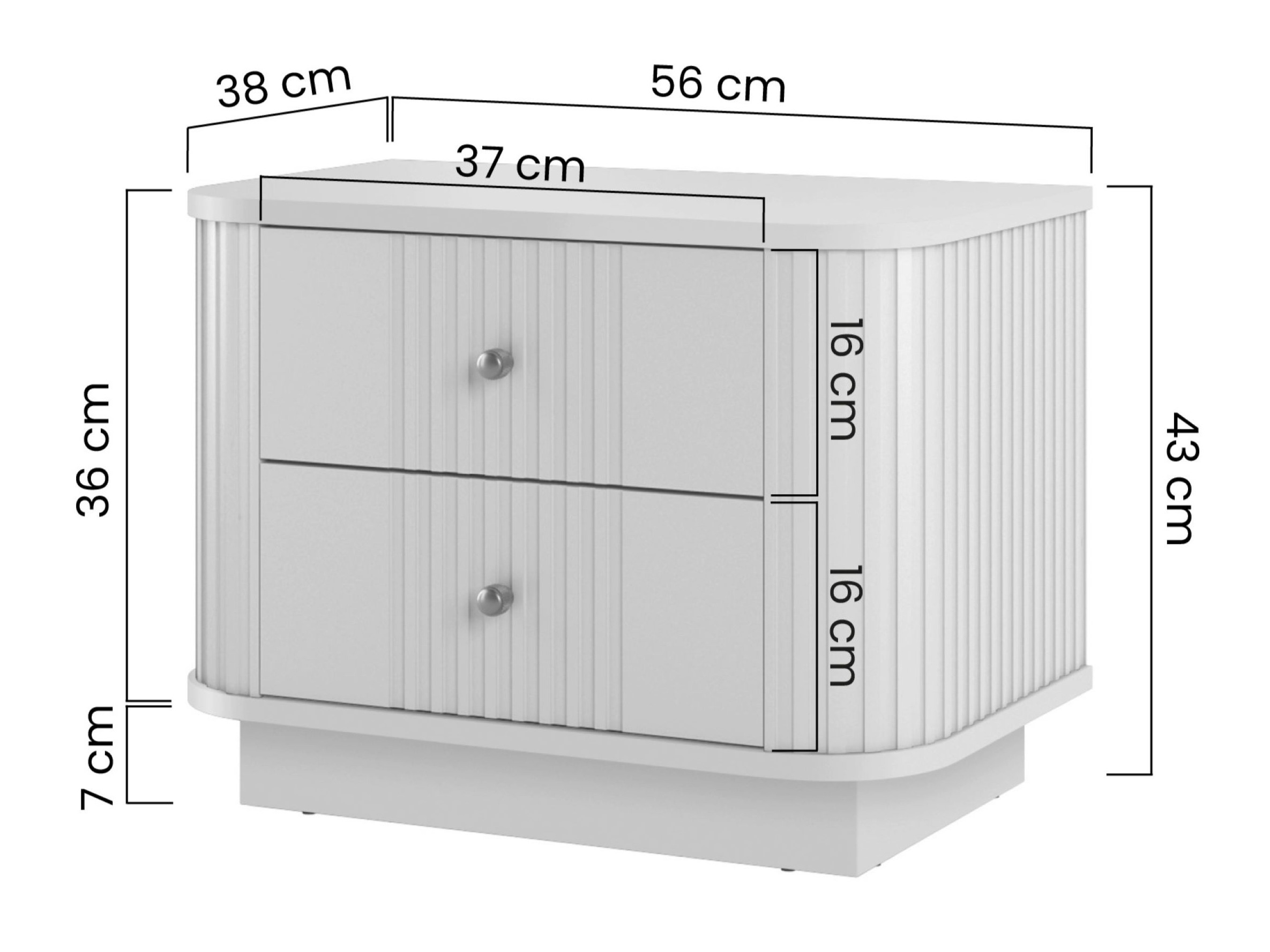 Комплект прикроватных тумбочек Levfene 105 (Кашемир)