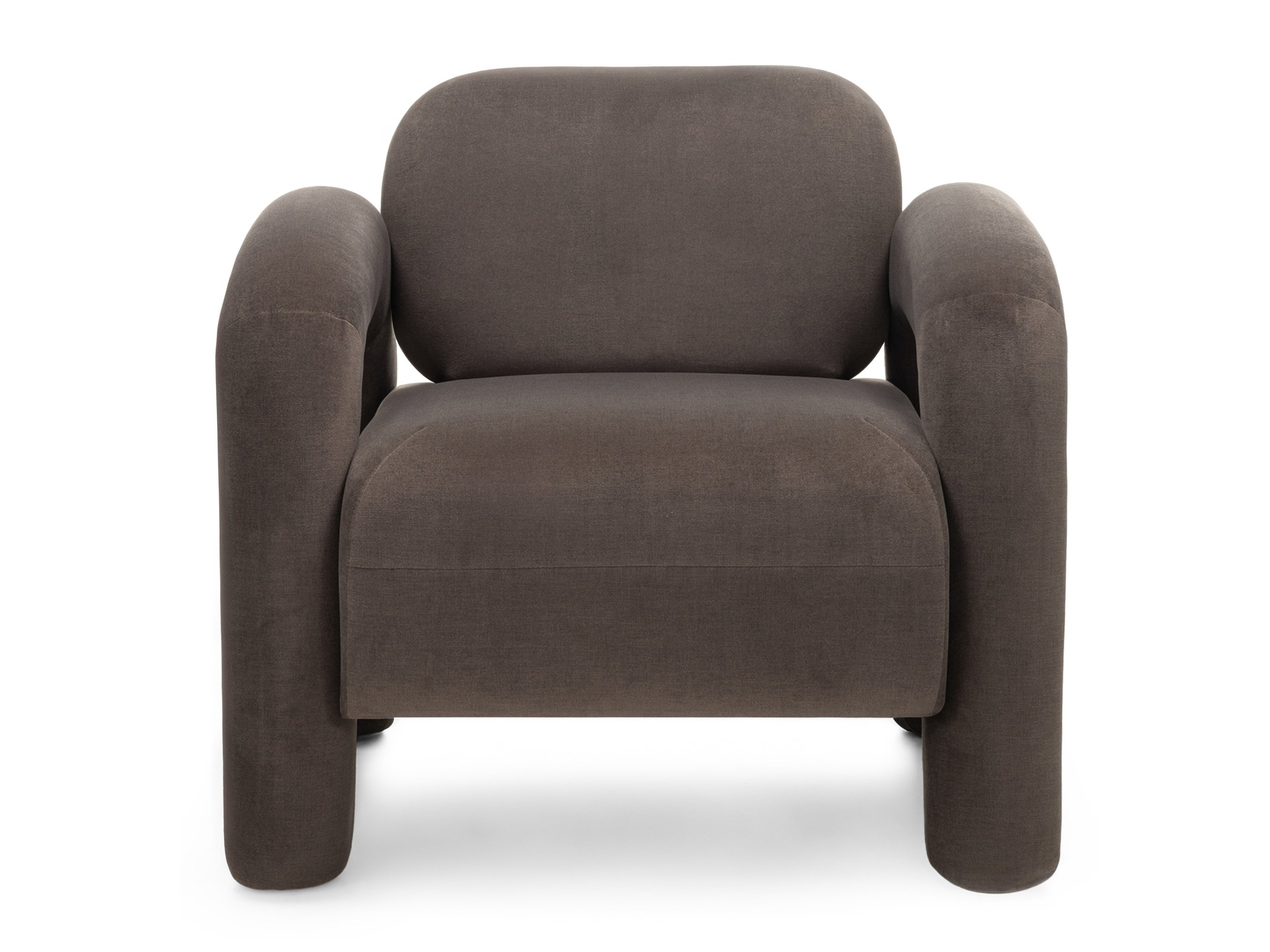Krēsls Burleson 465 (Brūns)