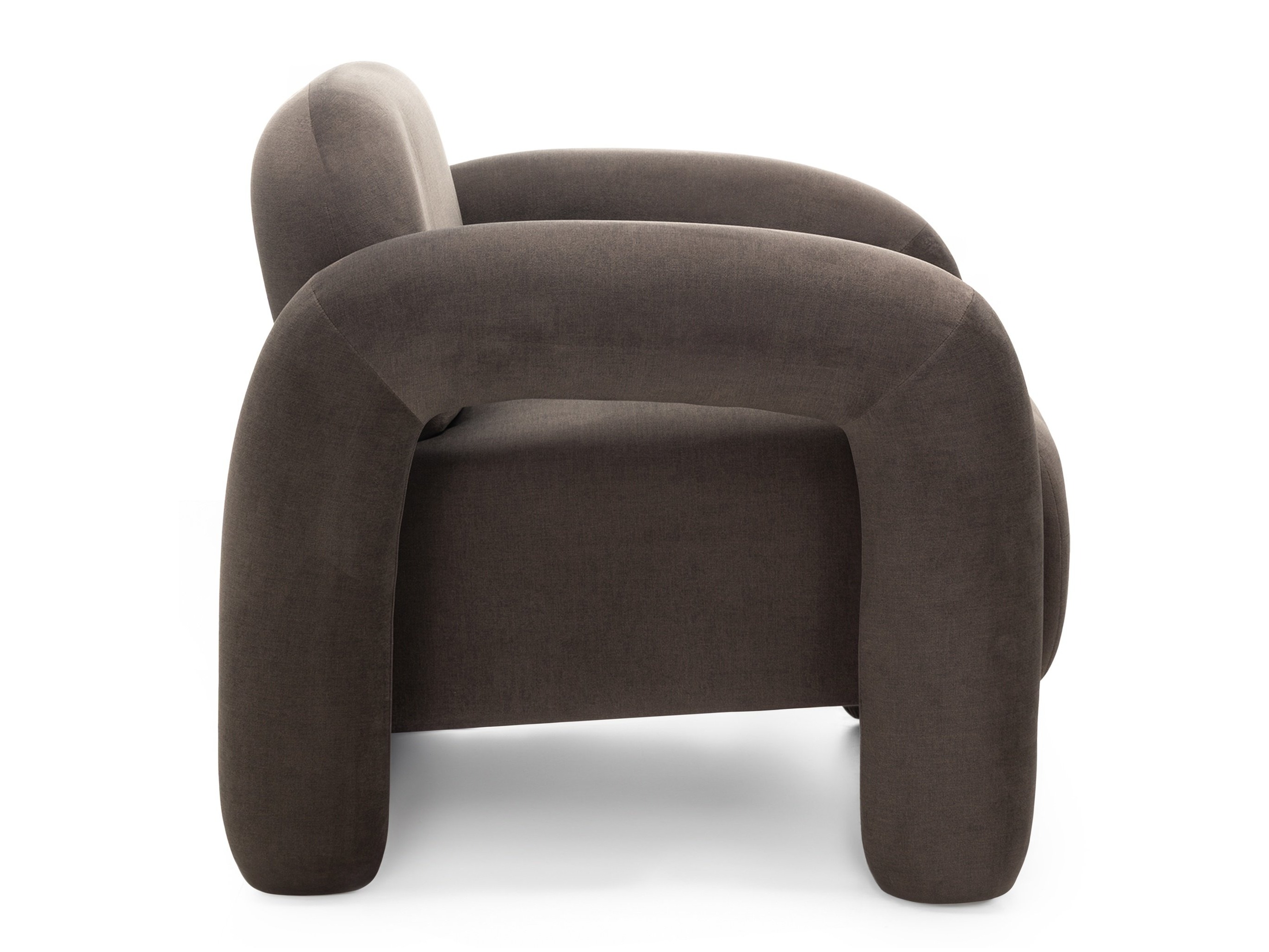 Krēsls Burleson 465 (Brūns)