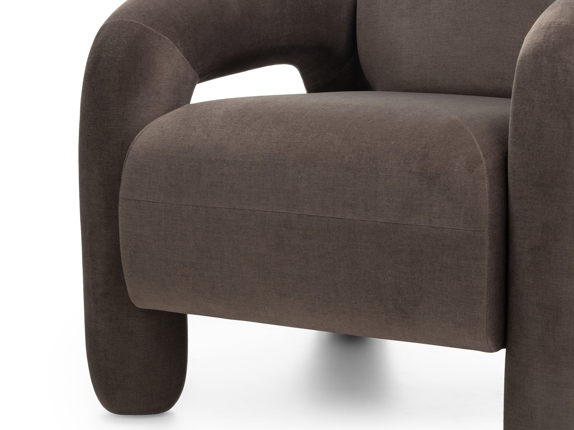 Krēsls Burleson 465 (Brūns)