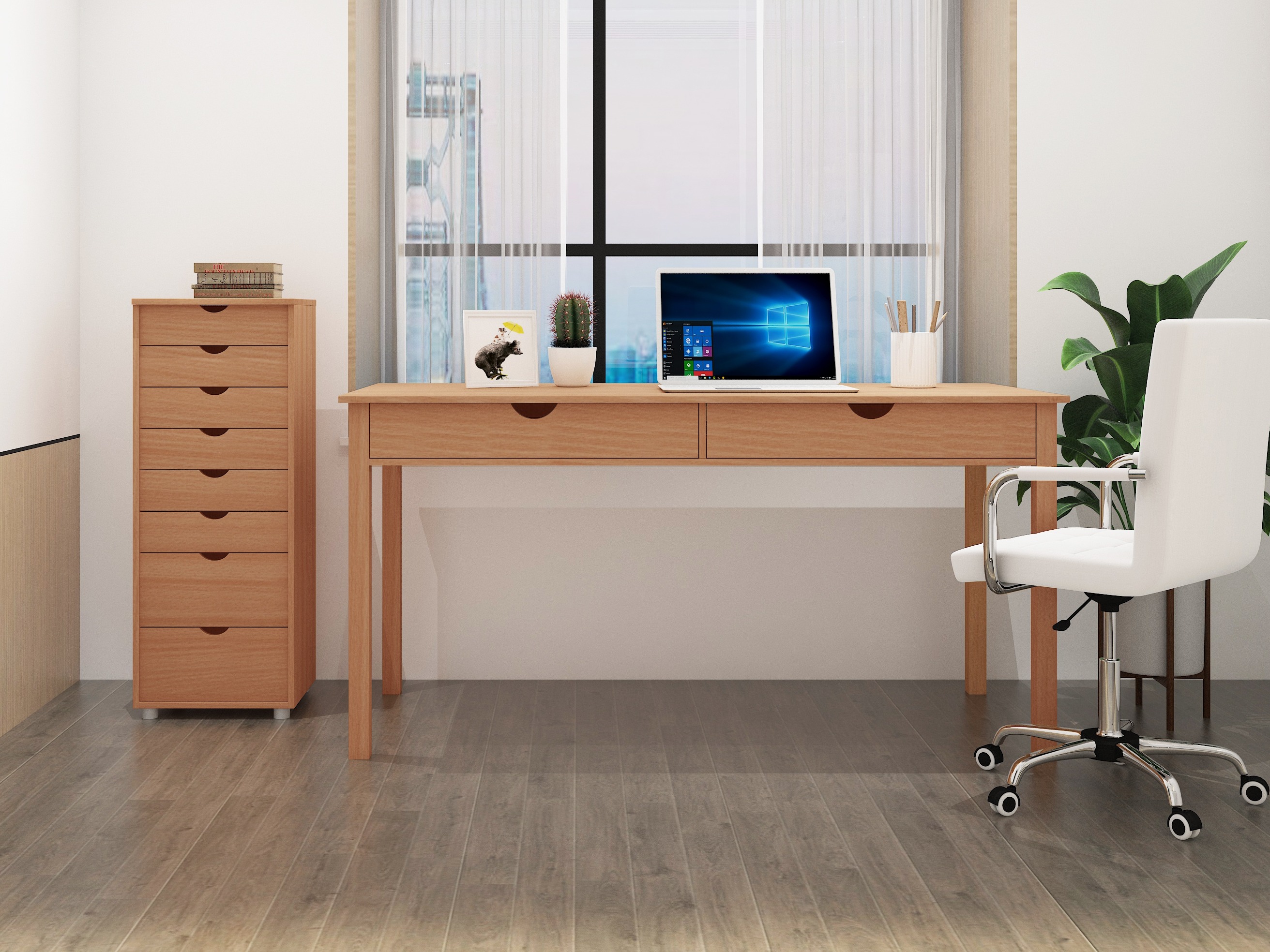 Kumode Denton 138 (Gaišs koks)