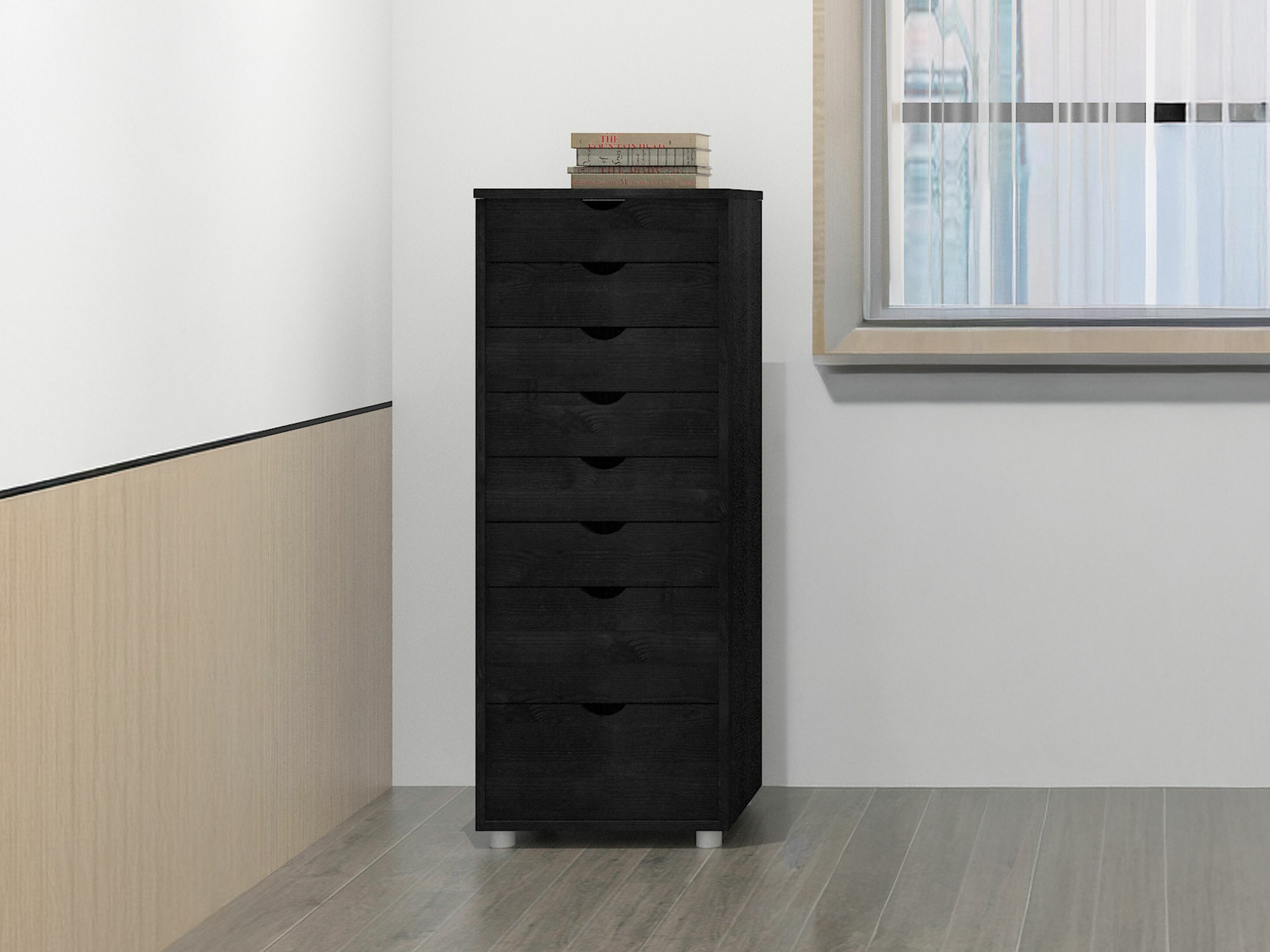 Kumode Denton 138 (Melns)