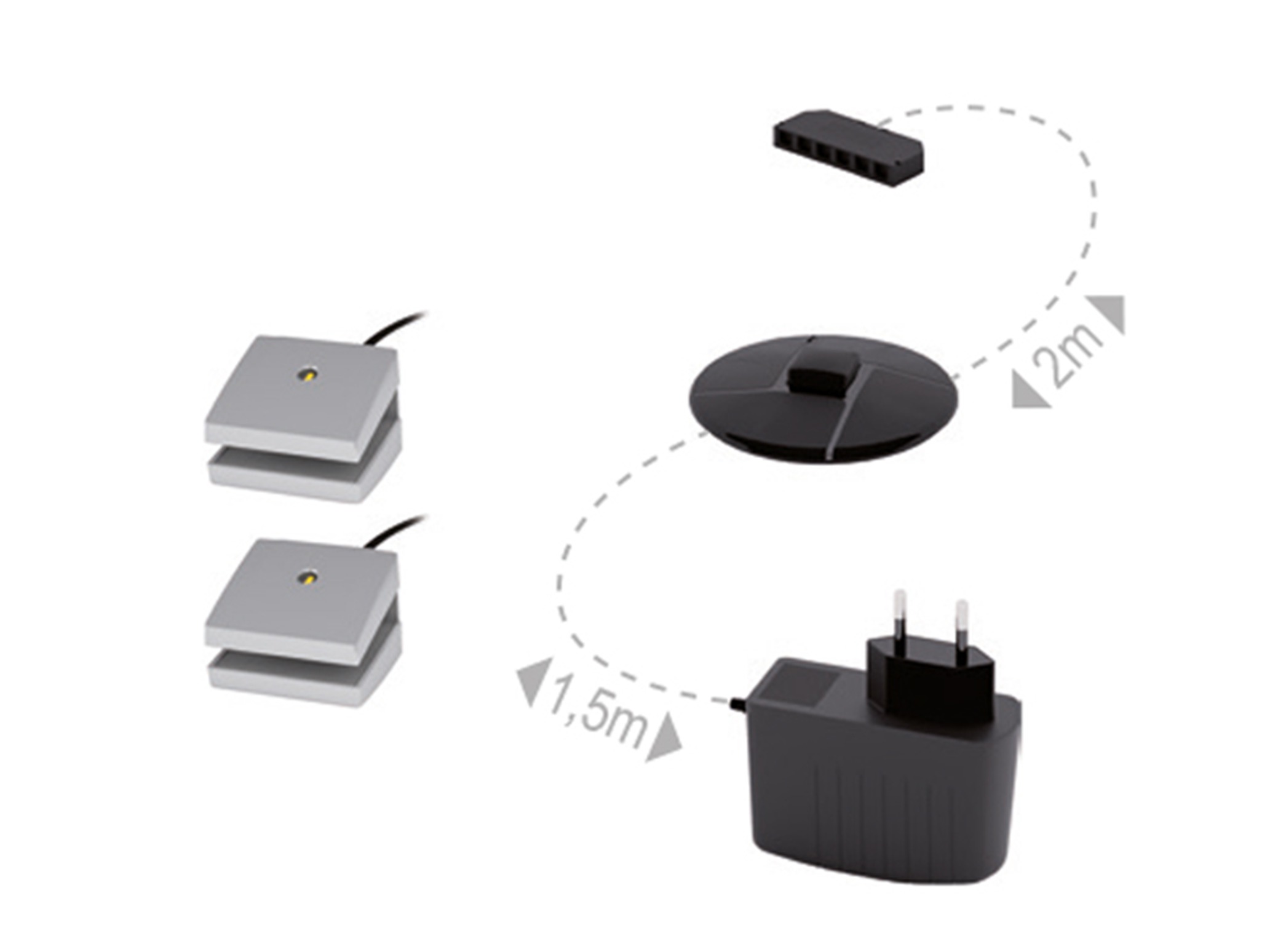 LED освещение Cirfivo 107