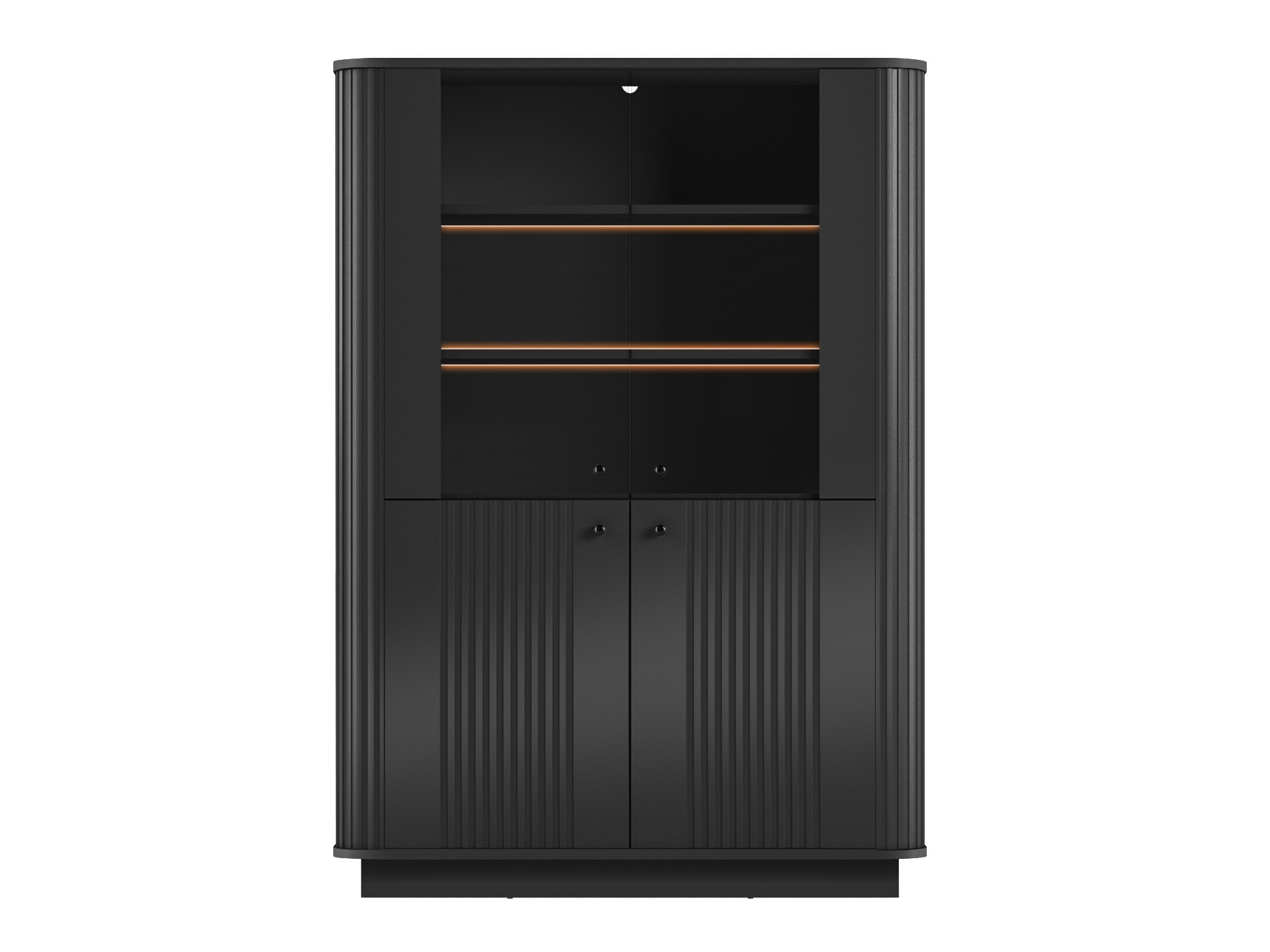 Plaukts Levfene 104 (Melns)