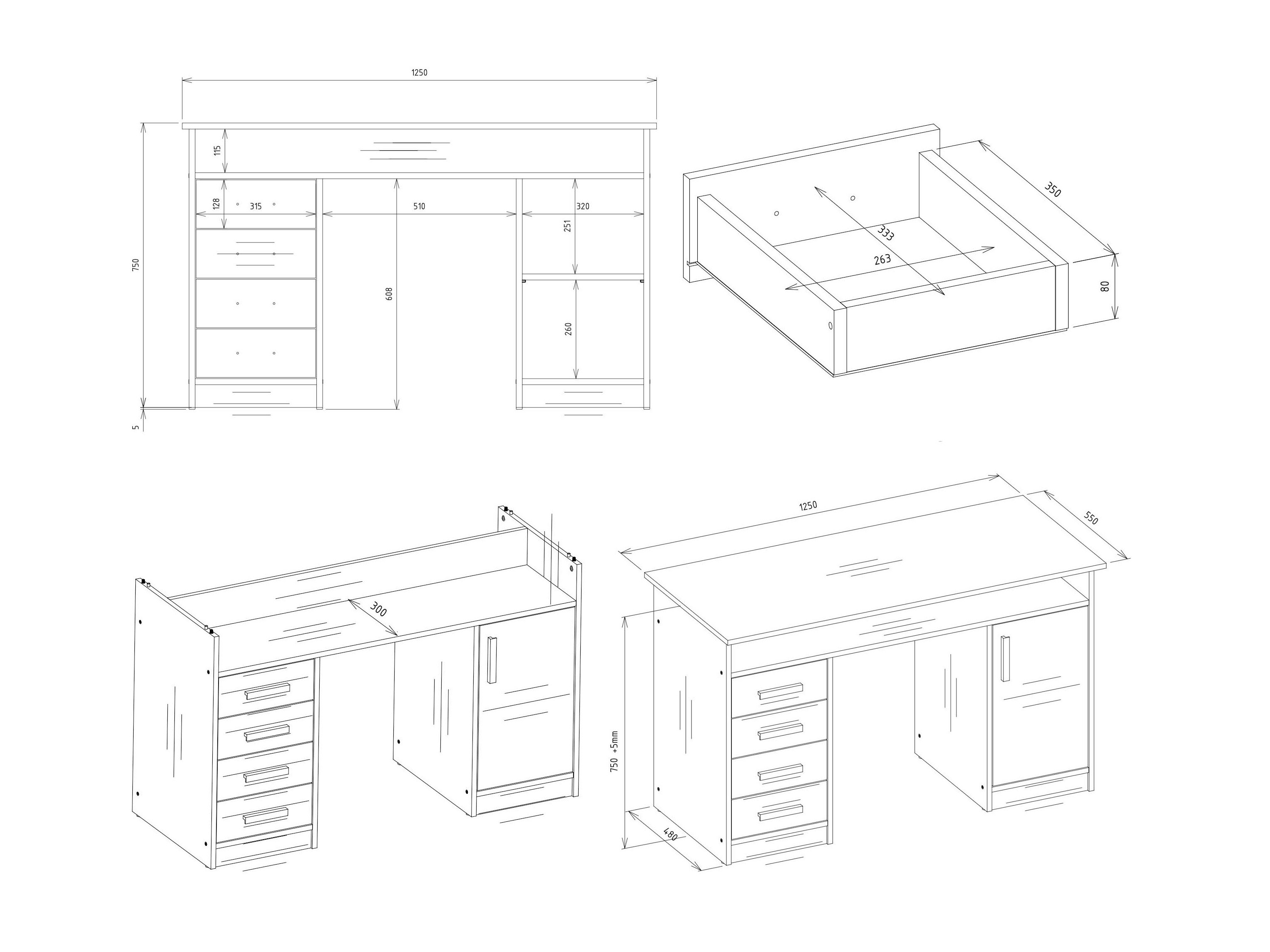 Rakstāmgalds Mandeville 329 (Artisan aok)