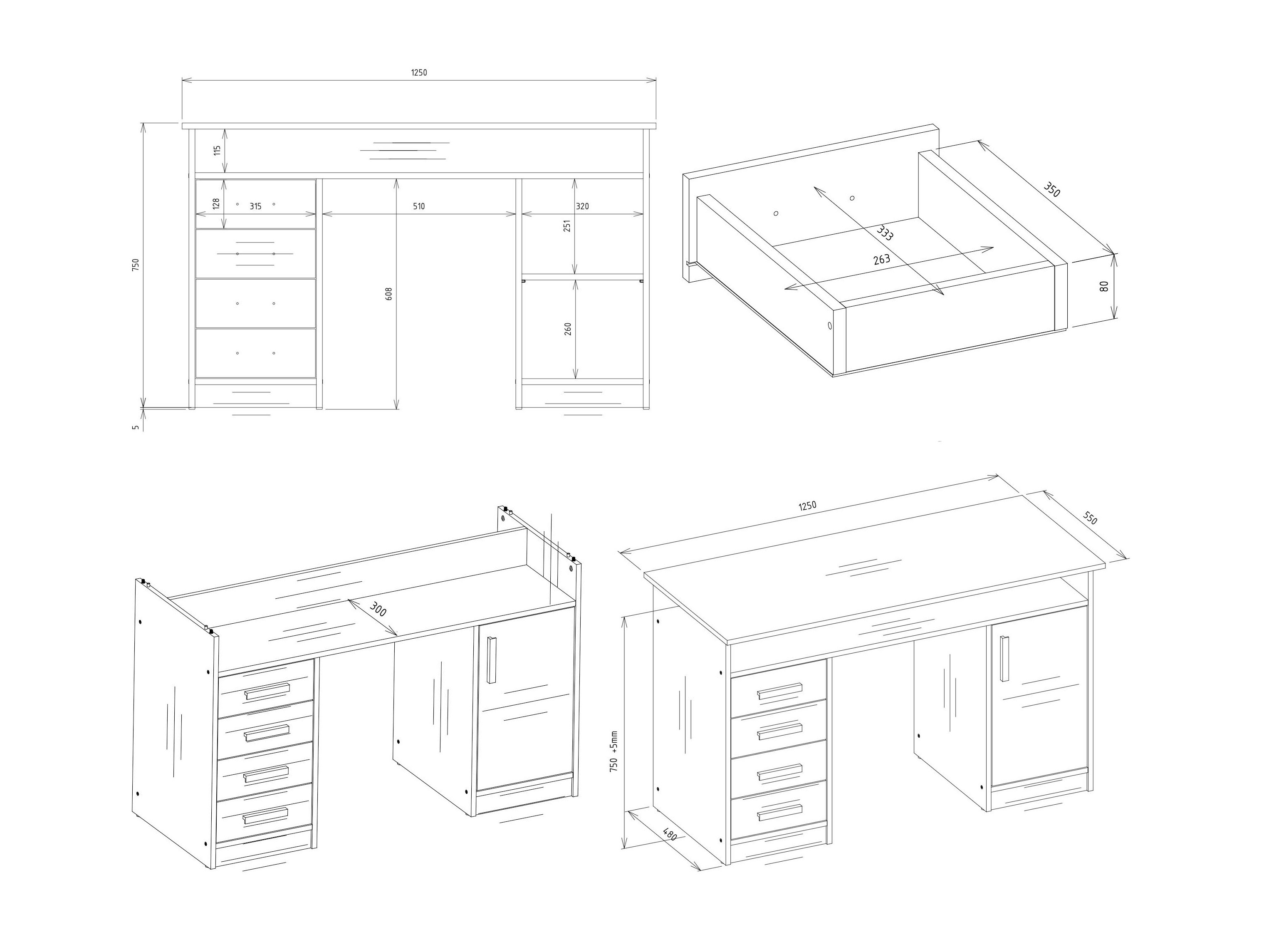 Rakstāmgalds Mandeville 329 (Balts)