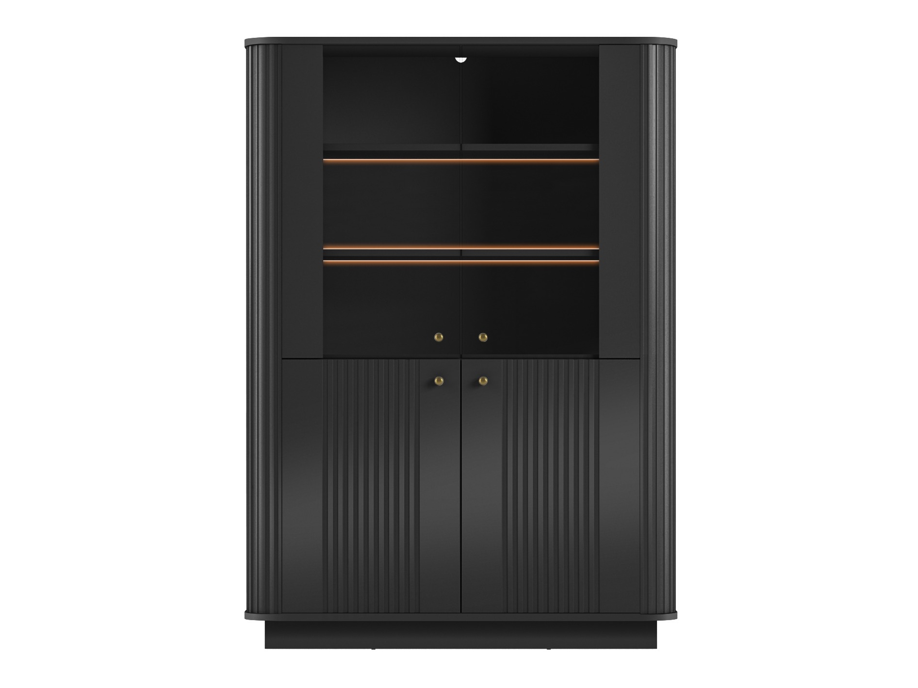 Стеллаж Levfene 104 (Чёрный)