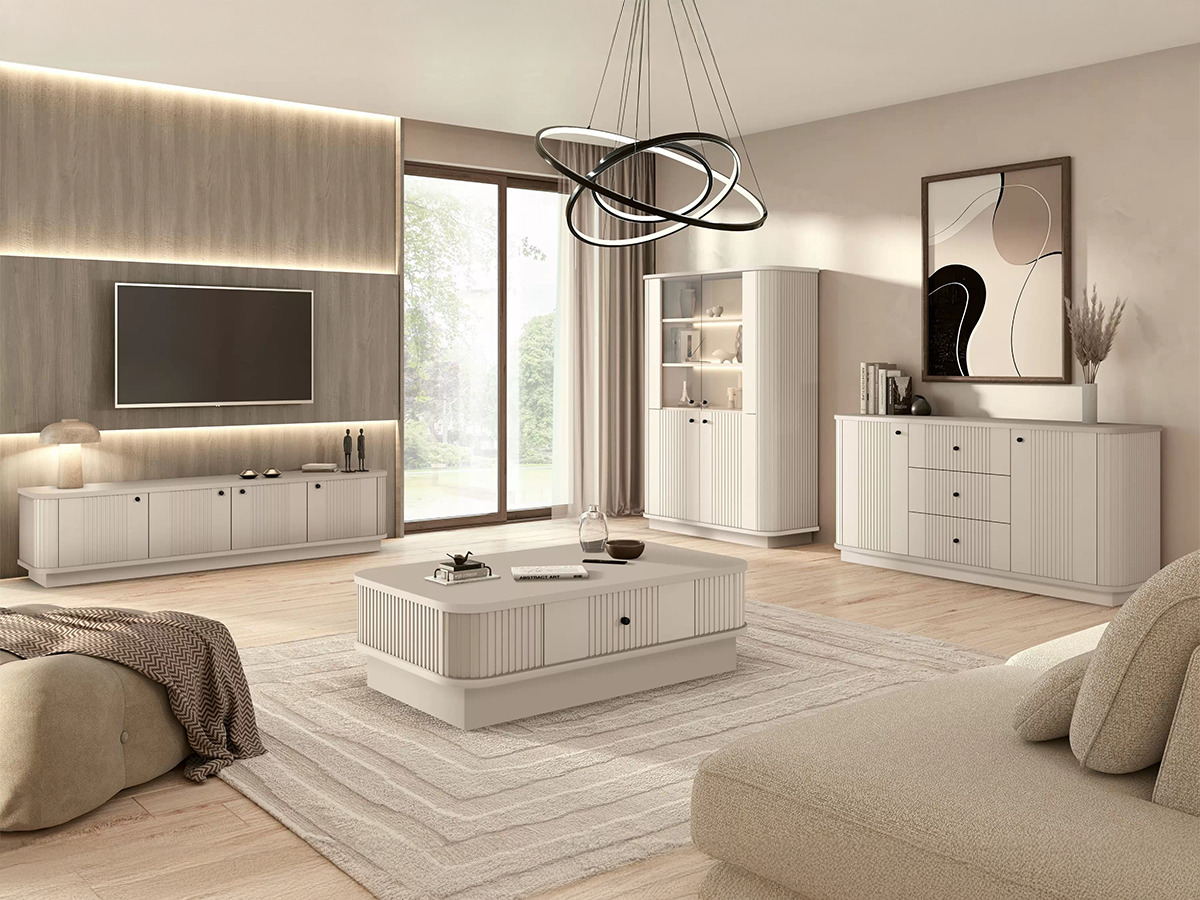 Стеллаж Levfene 104 (Кашемир)