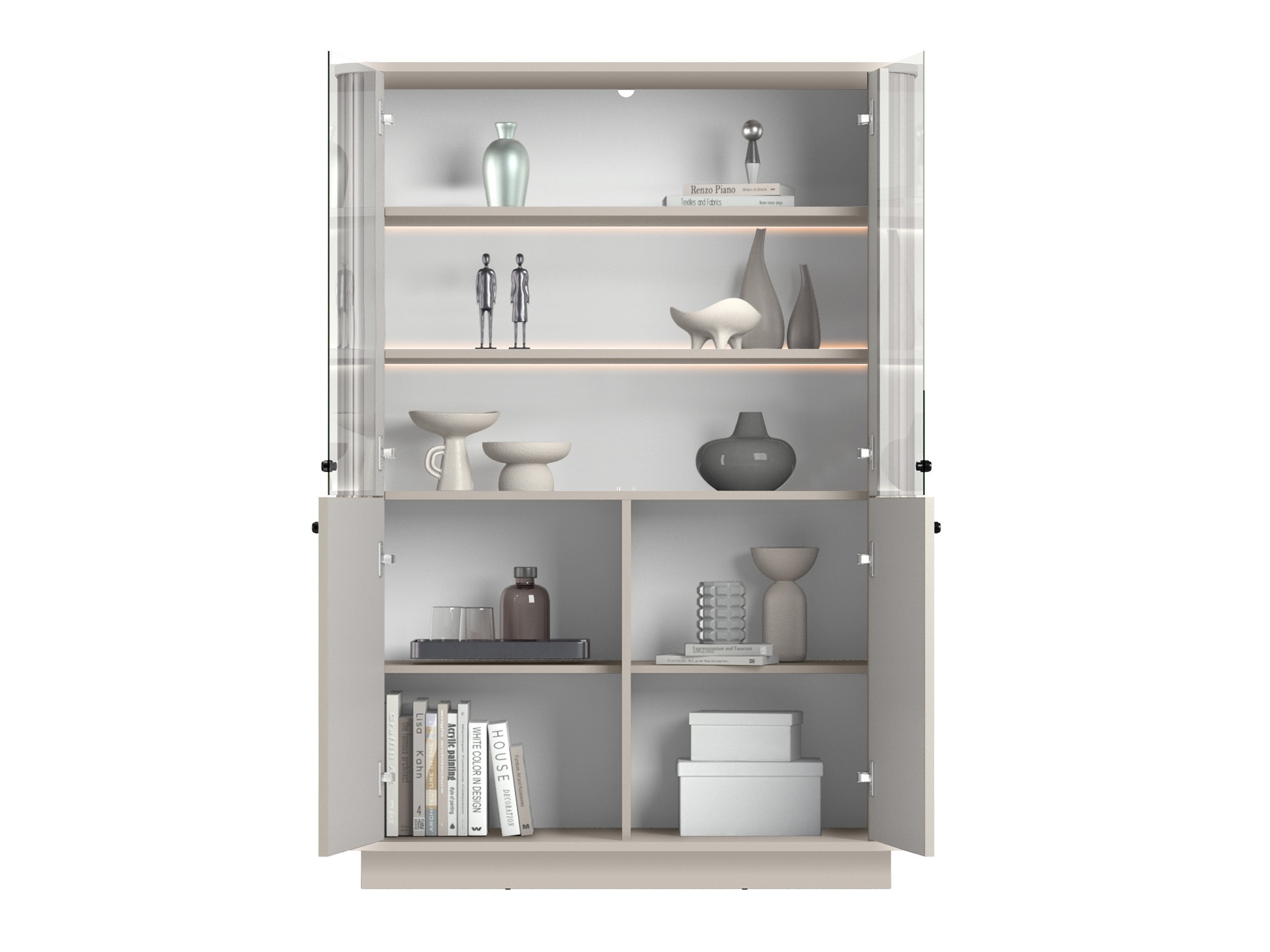 Стеллаж Levfene 104 (Кашемир)